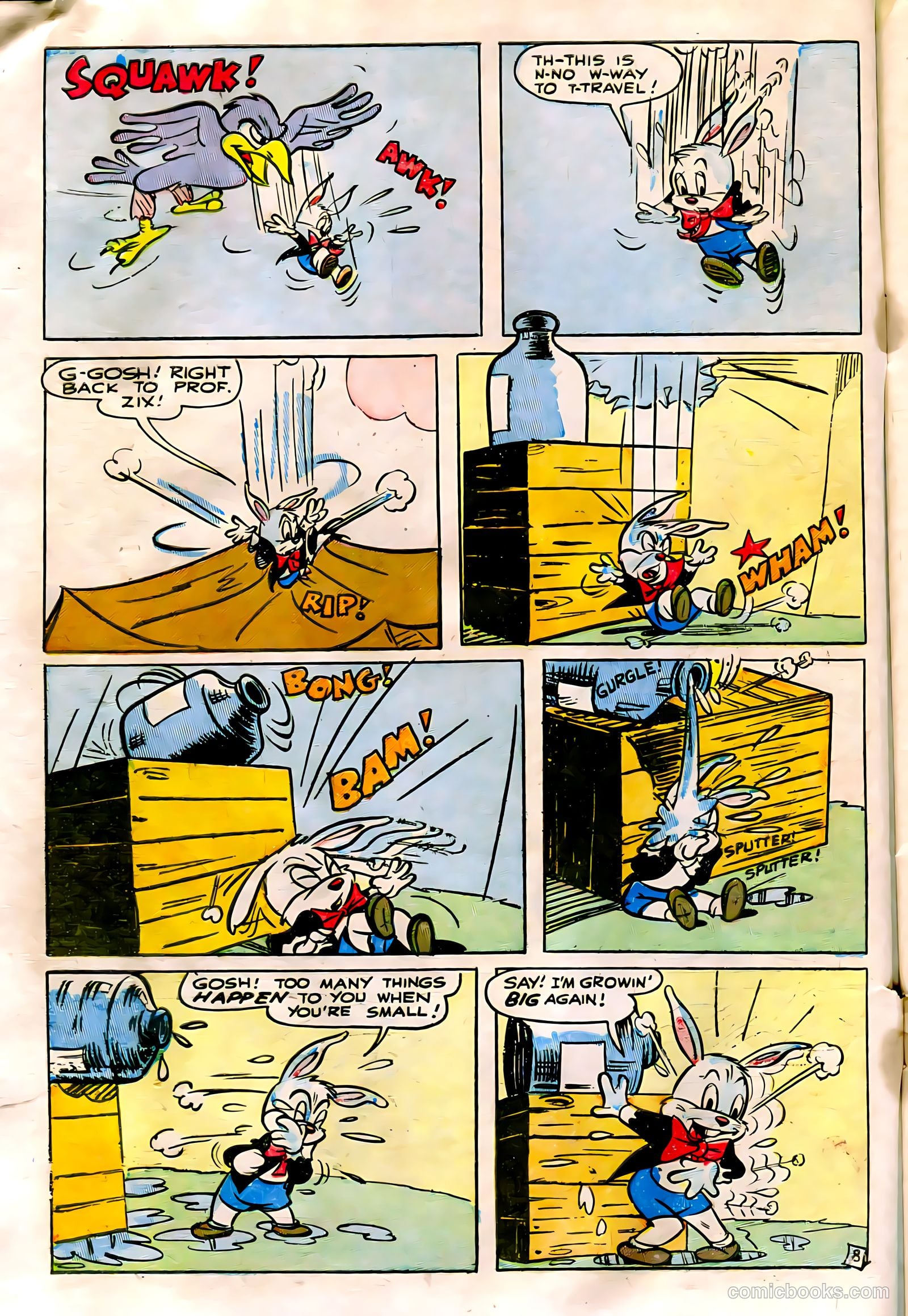 Buster Bunny #3 (1950) — page 10 of 36