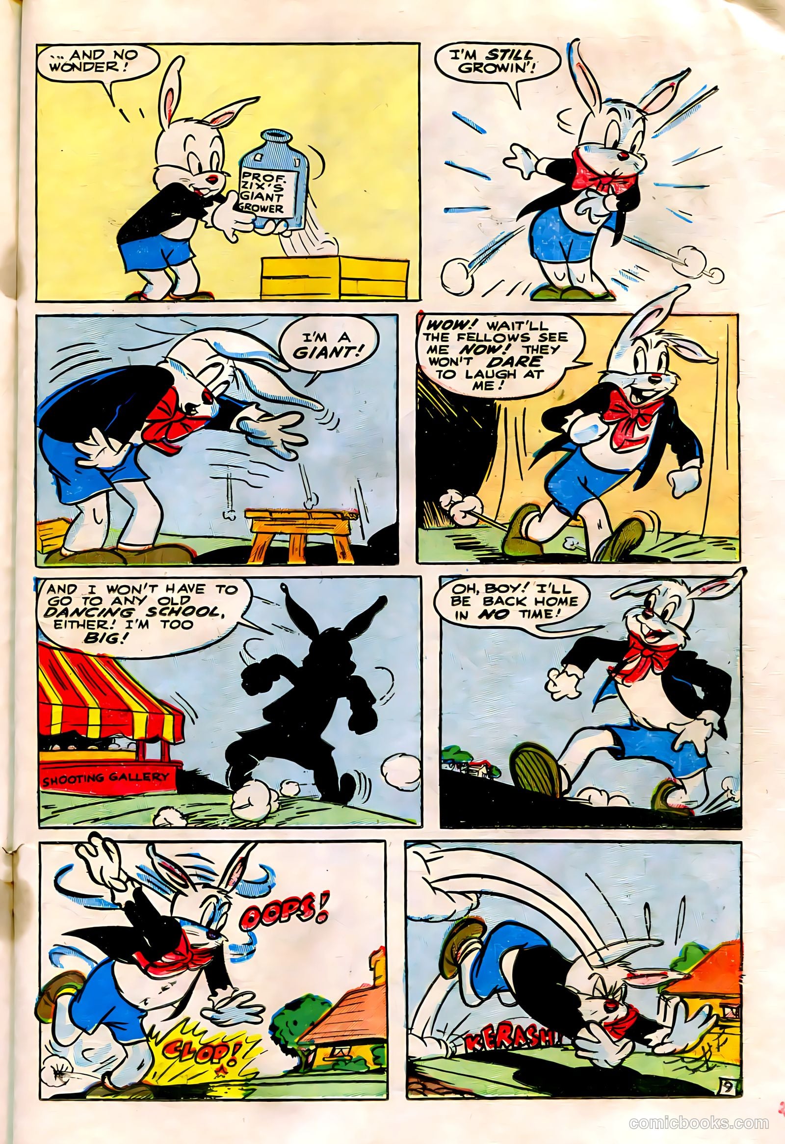 Buster Bunny #3 (1950) — page 11 of 36