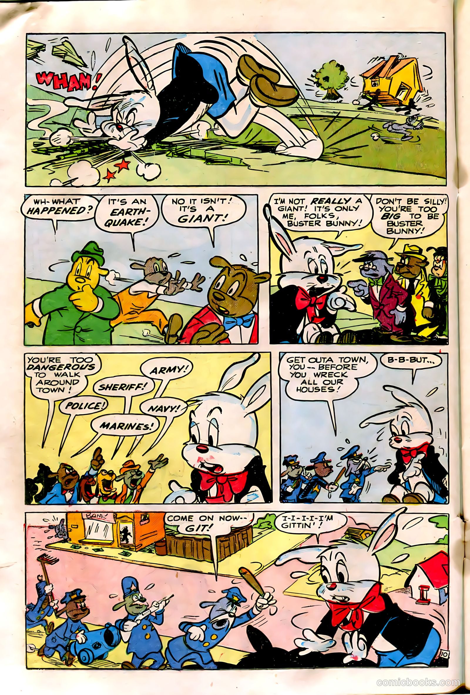 Buster Bunny #3 (1950) — page 12 of 36