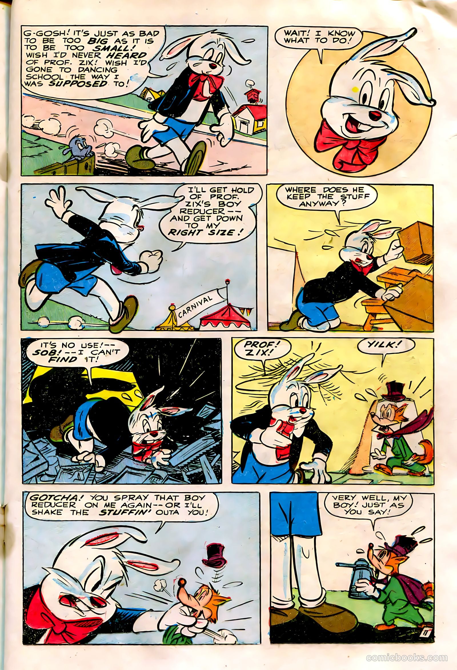 Buster Bunny #3 (1950) — page 13 of 36