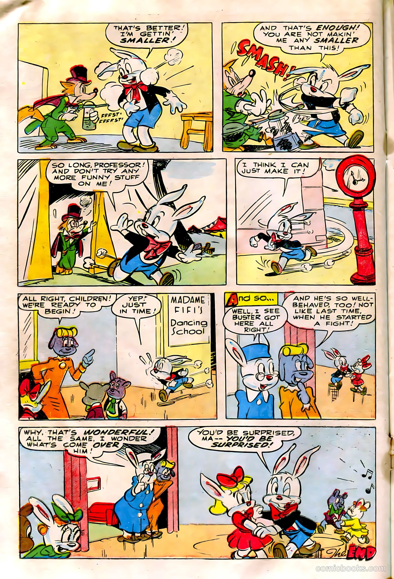Buster Bunny #3 (1950) — page 14 of 36