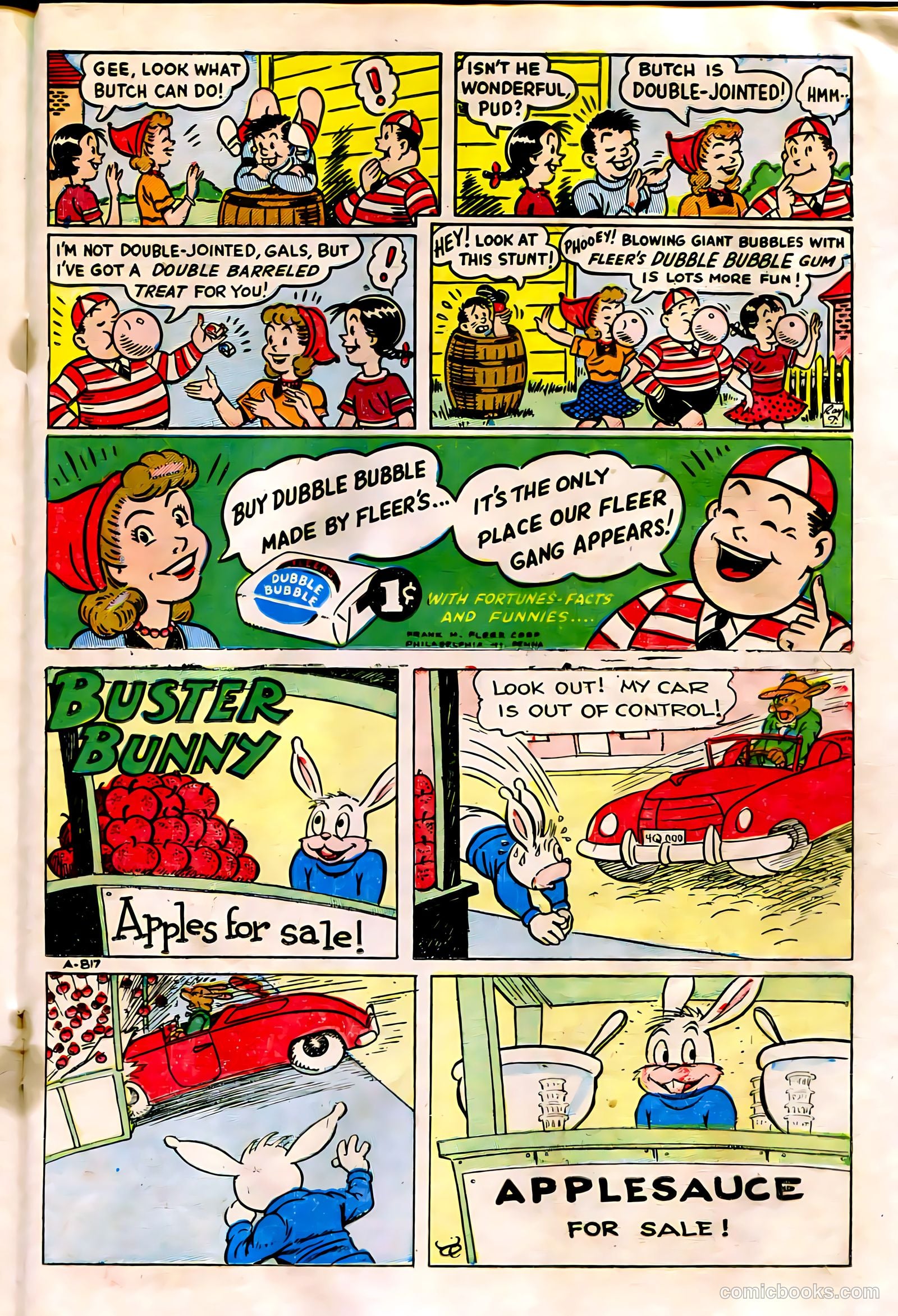 Buster Bunny #3 (1950) — page 15 of 36