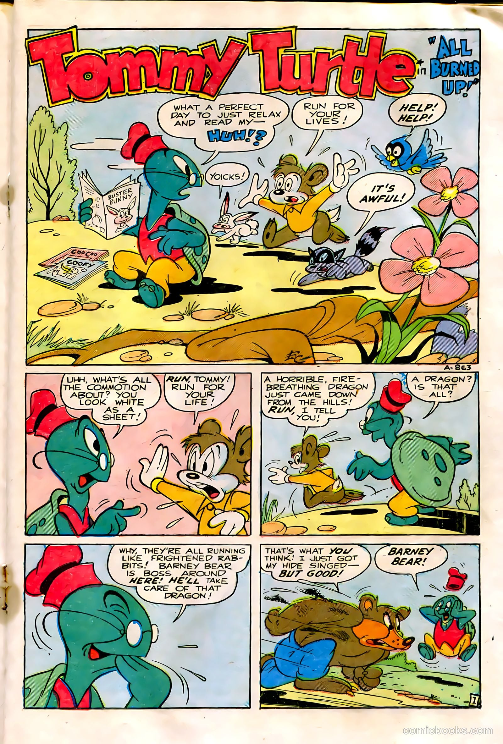 Buster Bunny #3 (1950) — page 17 of 36