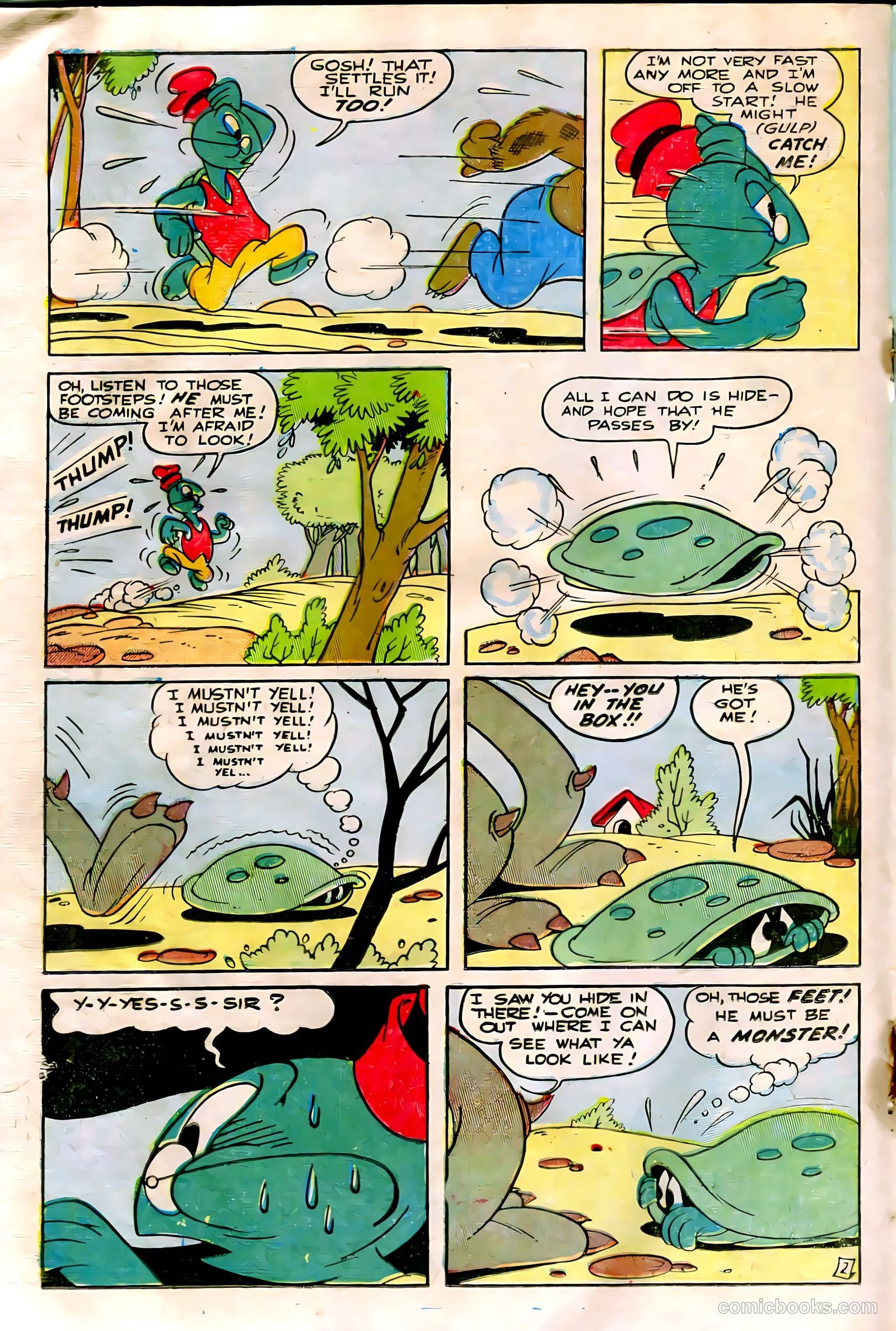 Buster Bunny #3 (1950) — page 18 of 36