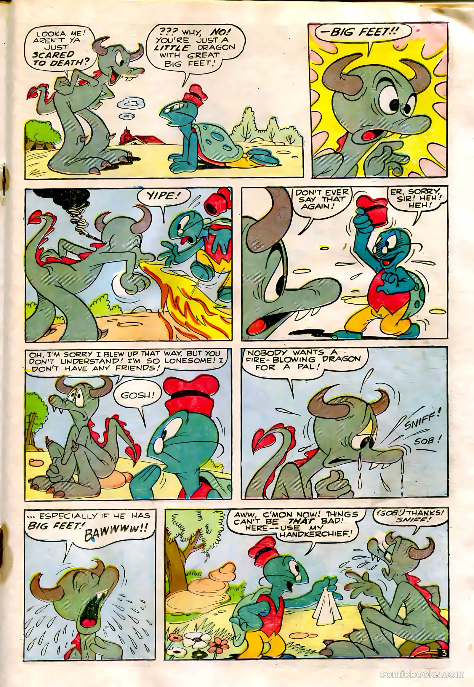Buster Bunny #3 (1950) — page 19 of 36