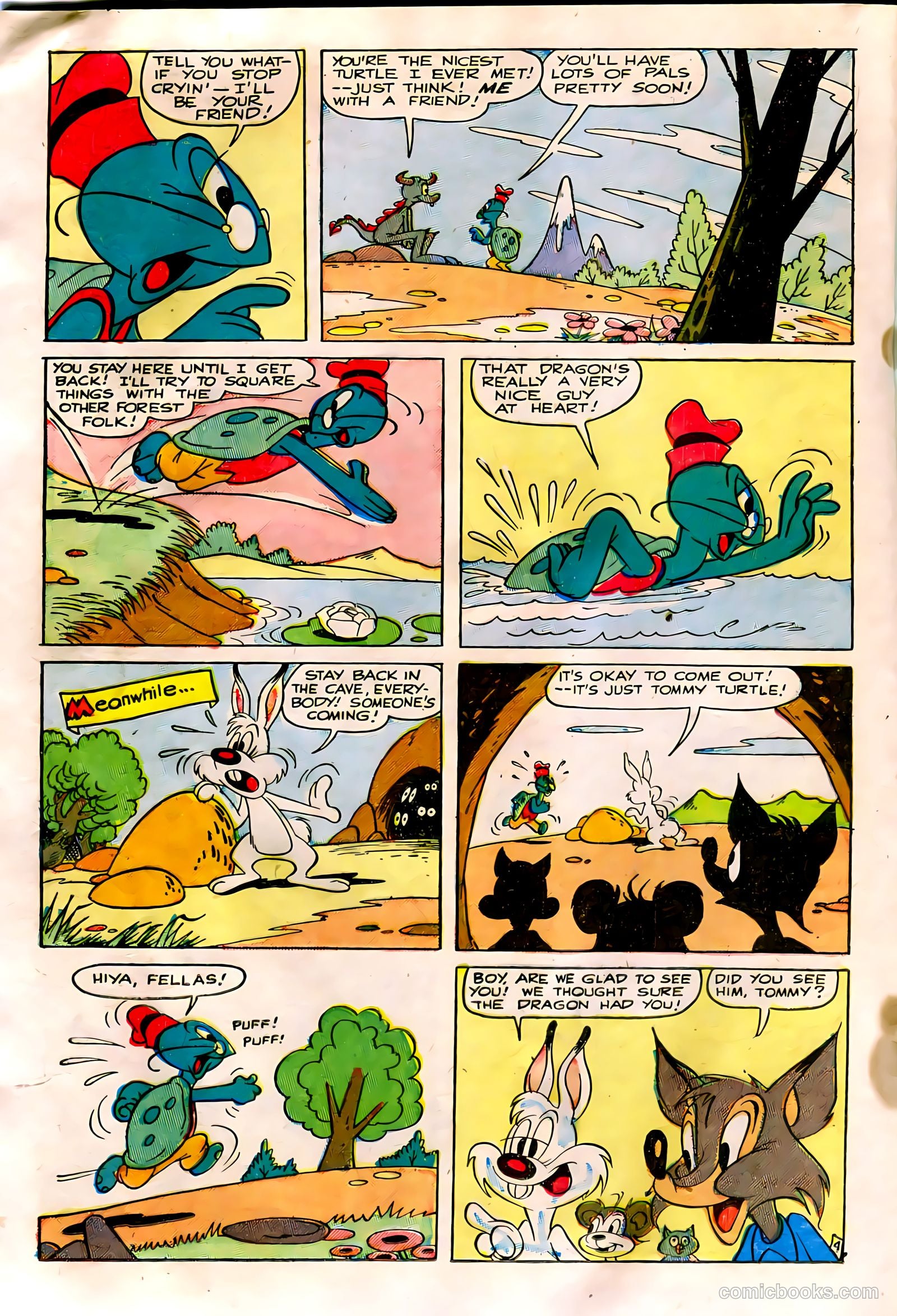 Buster Bunny #3 (1950) — page 20 of 36