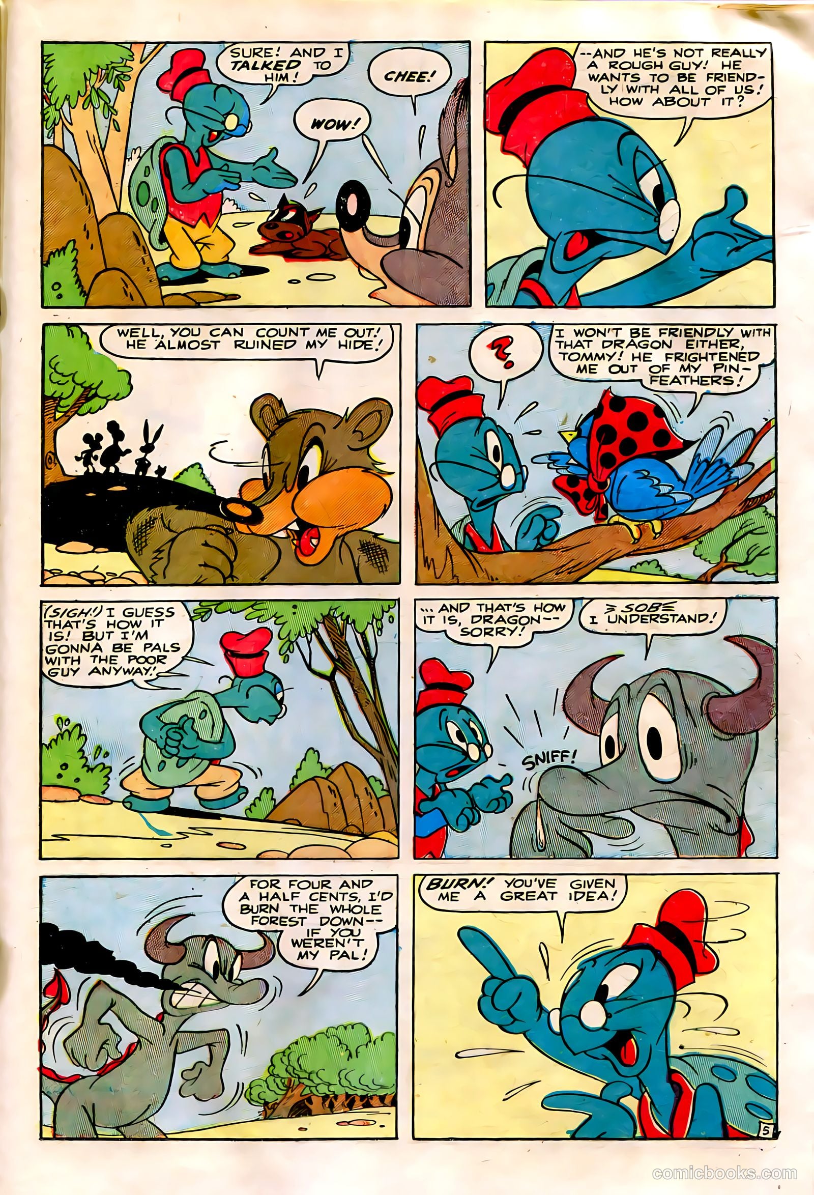 Buster Bunny #3 (1950) — page 21 of 36