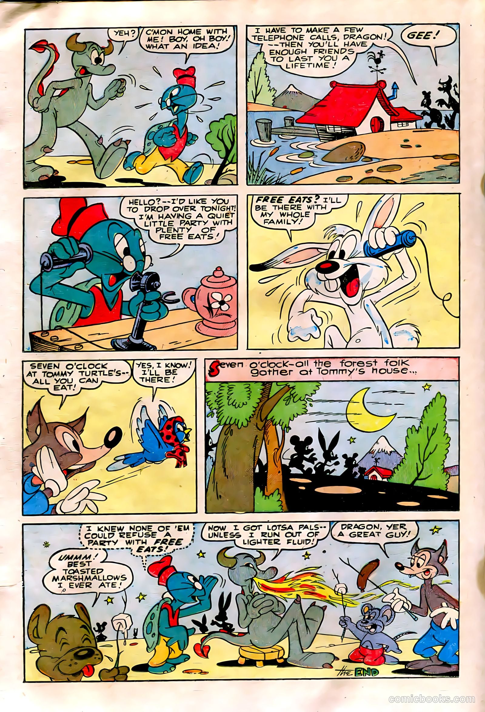 Buster Bunny #3 (1950) — page 22 of 36