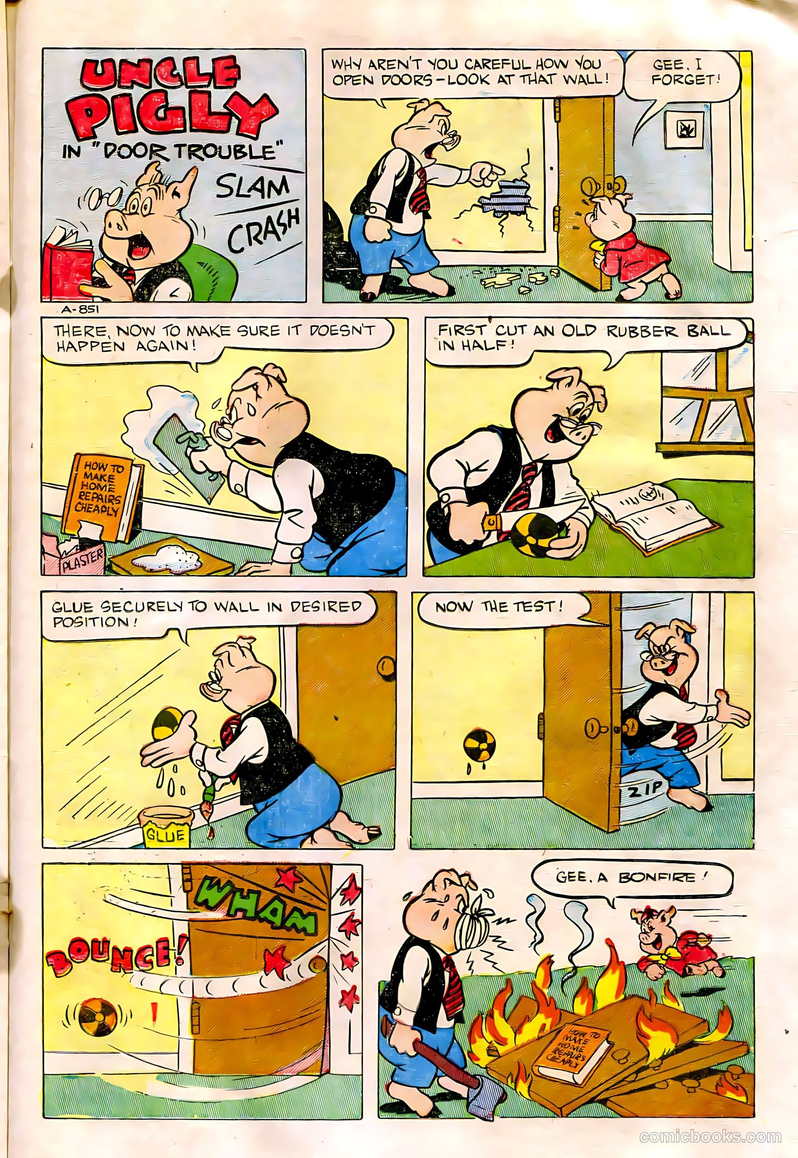 Buster Bunny #3 (1950) — page 23 of 36