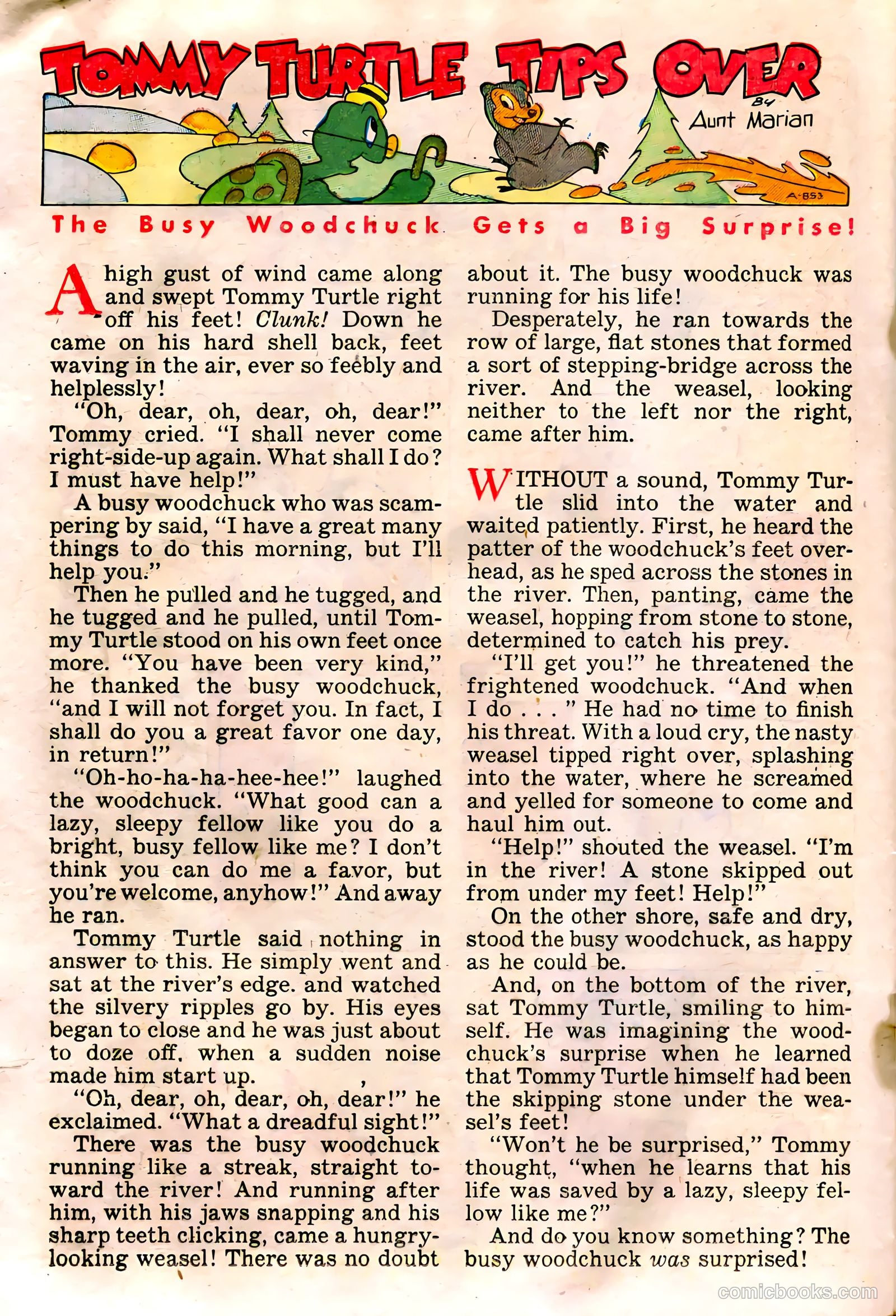 Buster Bunny #3 (1950) — page 24 of 36