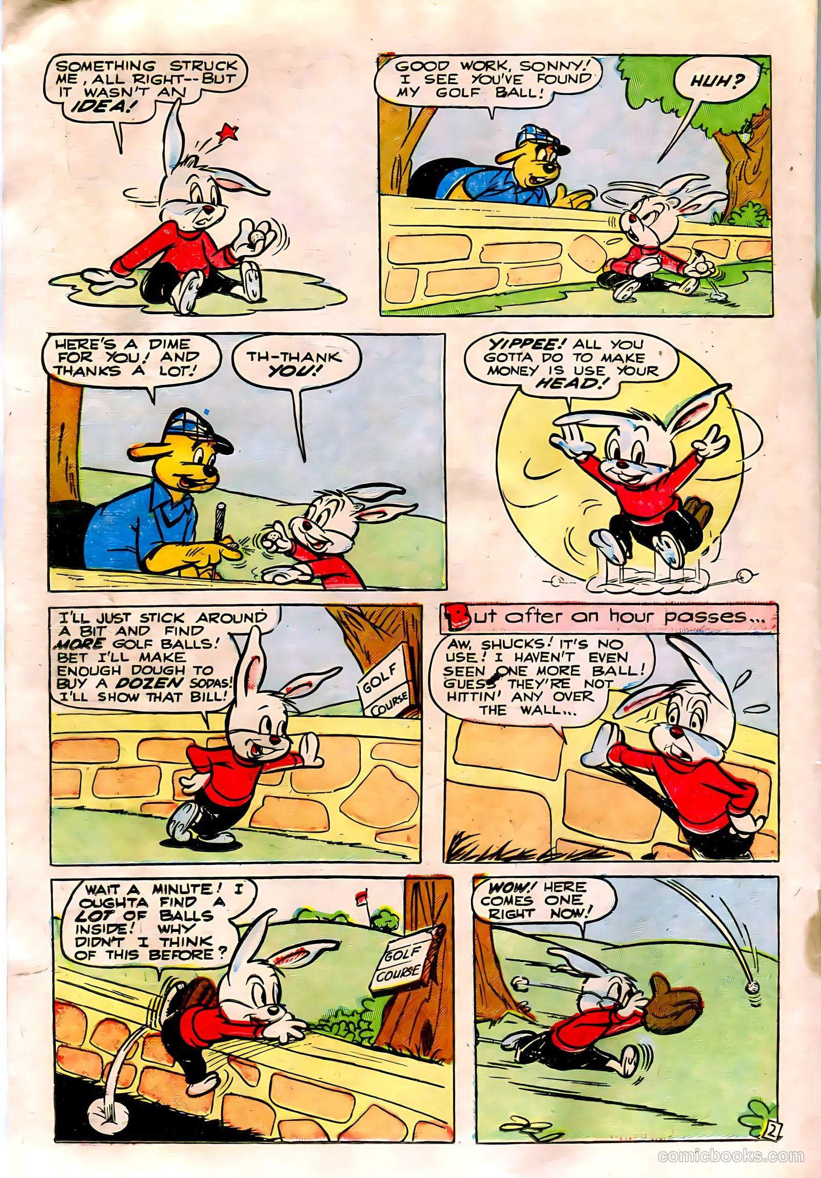 Buster Bunny #3 (1950) — page 26 of 36