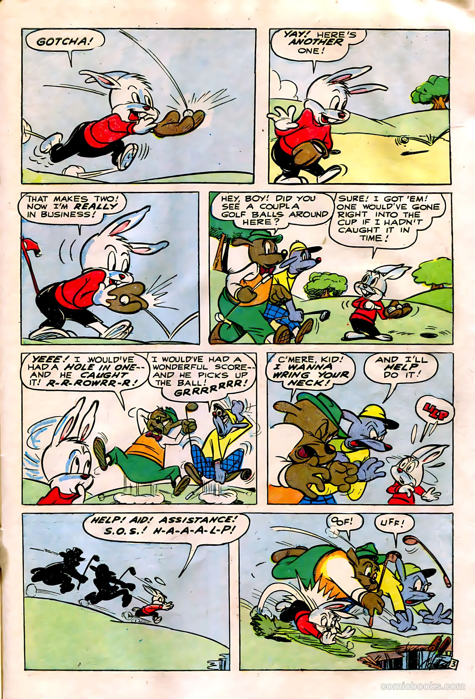 Buster Bunny #3 (1950) — page 27 of 36