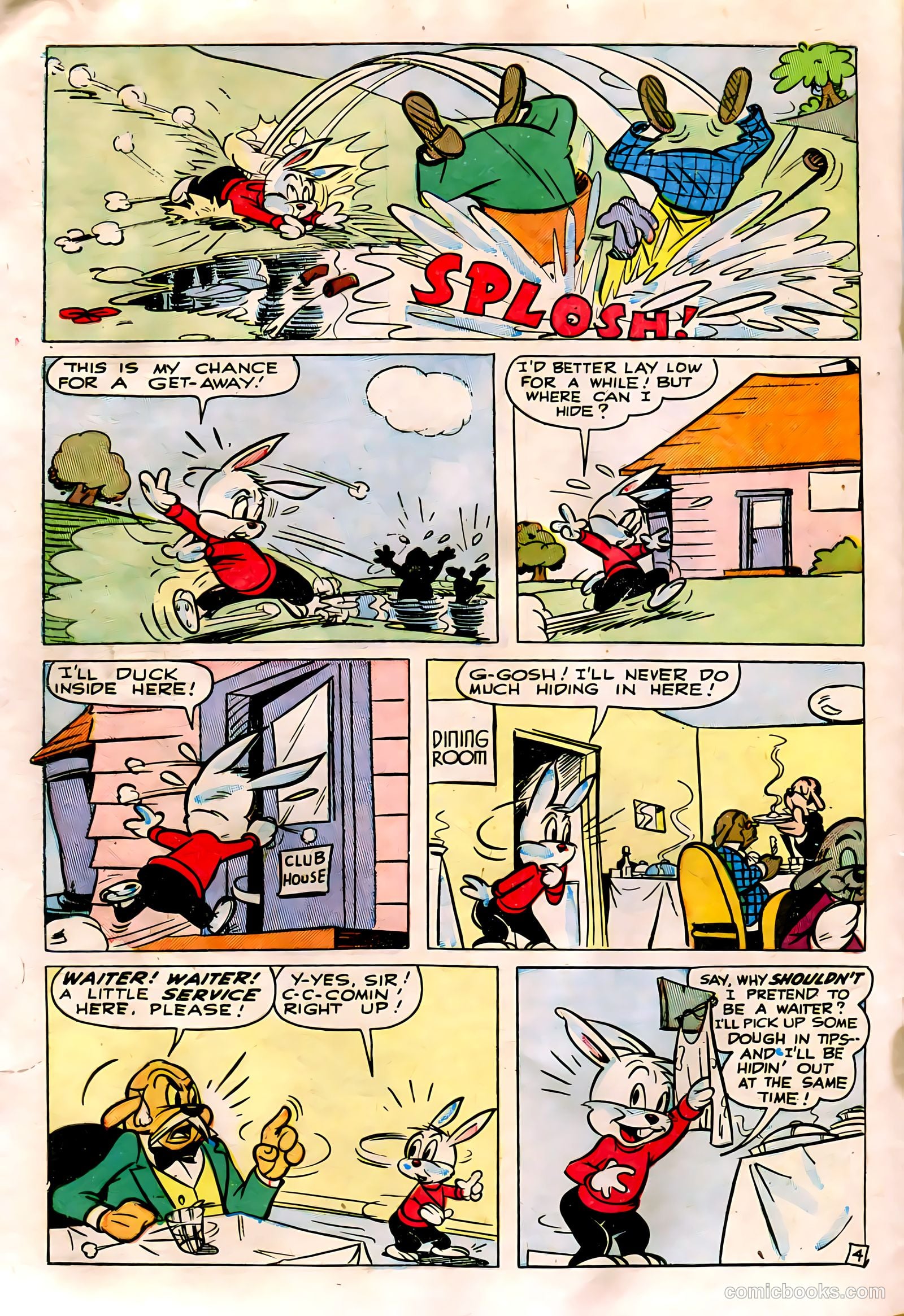 Buster Bunny #3 (1950) — page 28 of 36