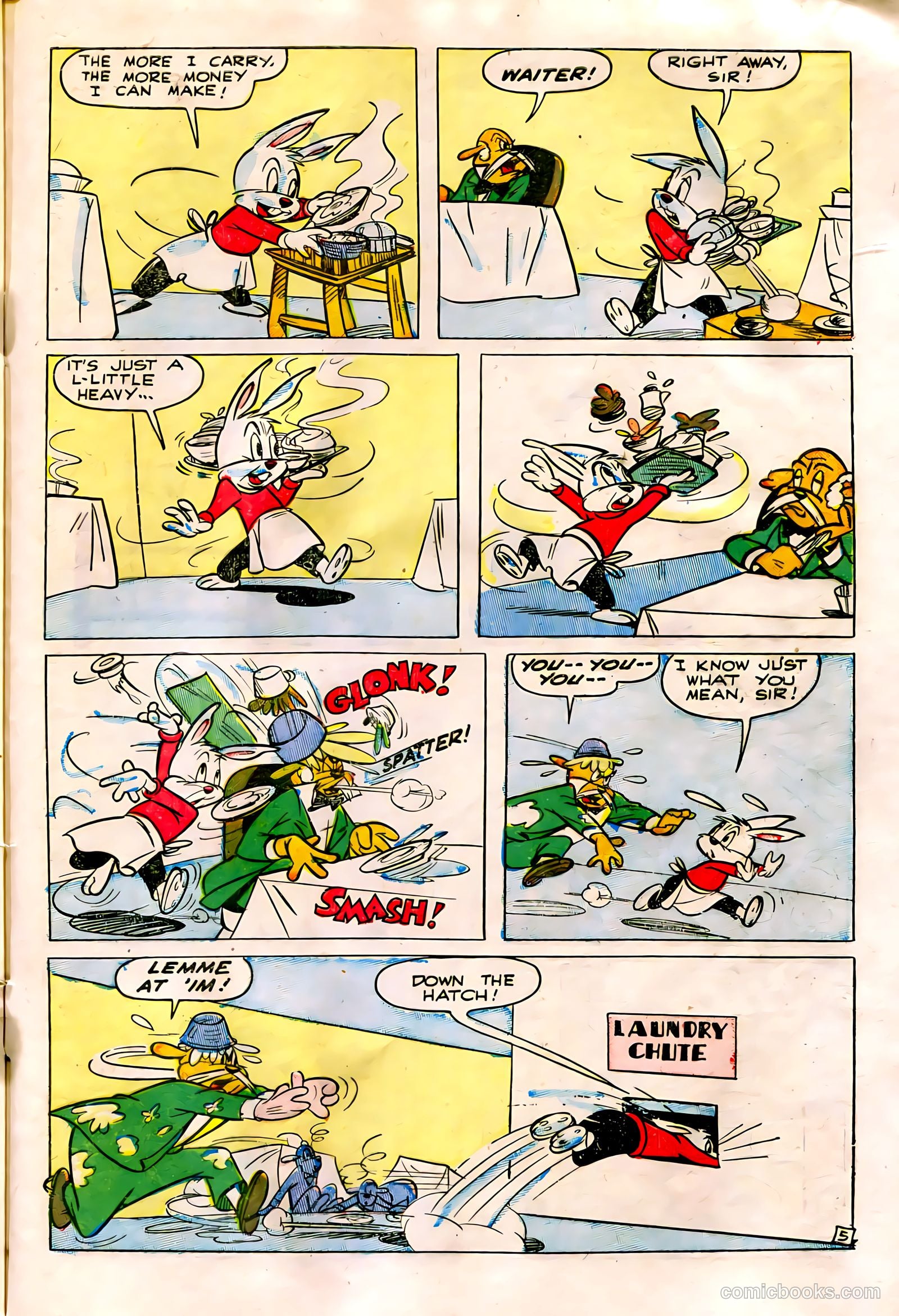 Buster Bunny #3 (1950) — page 29 of 36