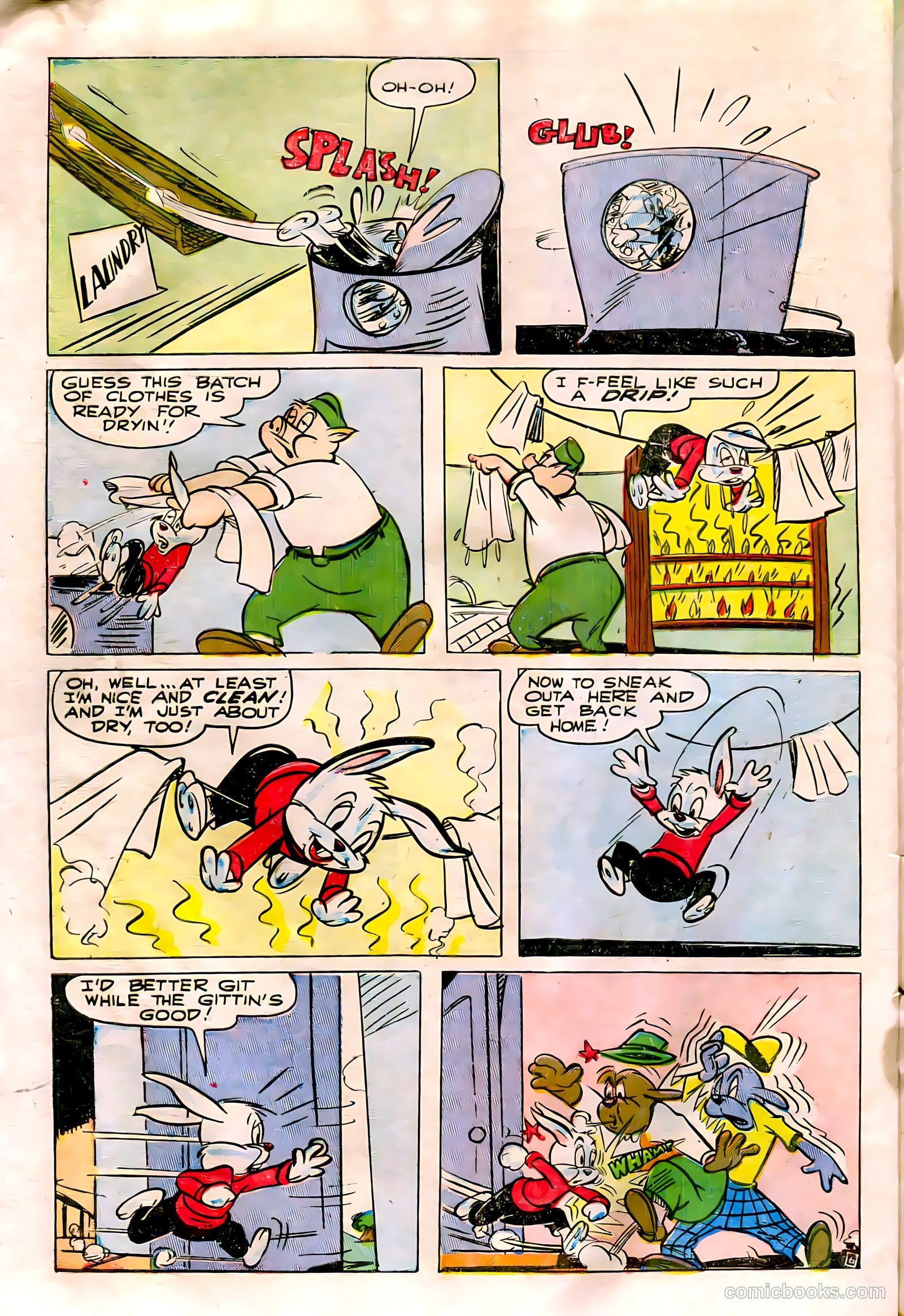Buster Bunny #3 (1950) — page 30 of 36