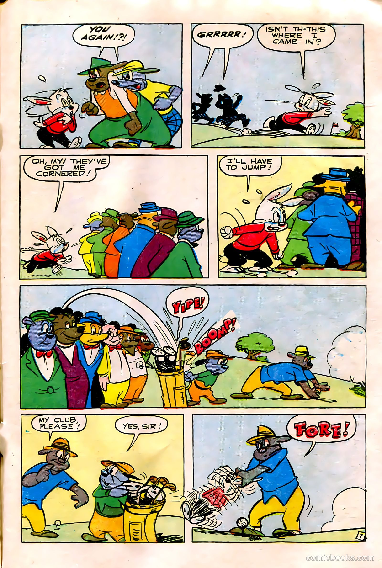 Buster Bunny #3 (1950) — page 31 of 36