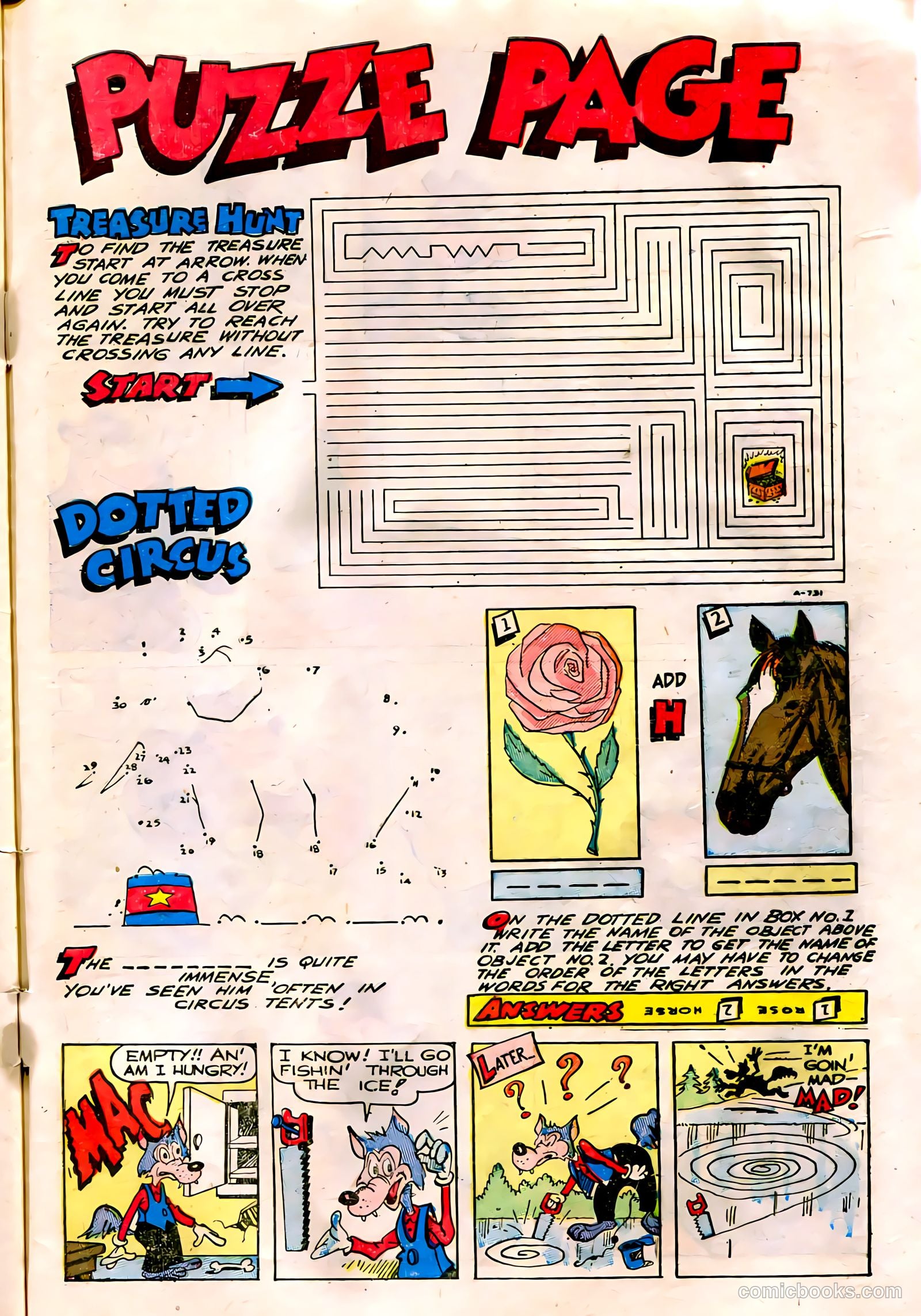 Buster Bunny #3 (1950) — page 33 of 36