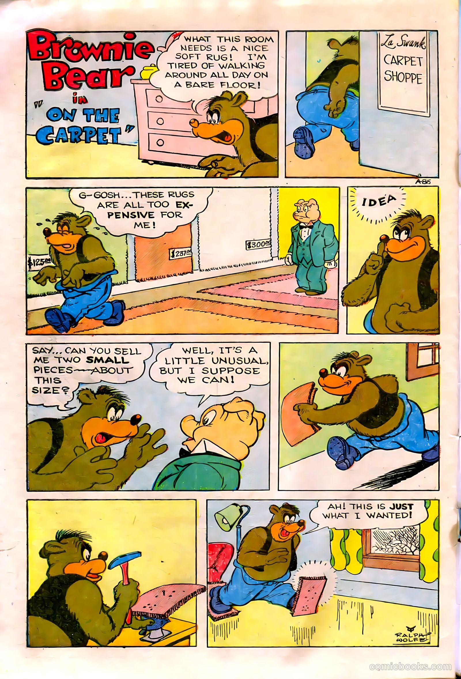 Buster Bunny #3 (1950) — page 34 of 36