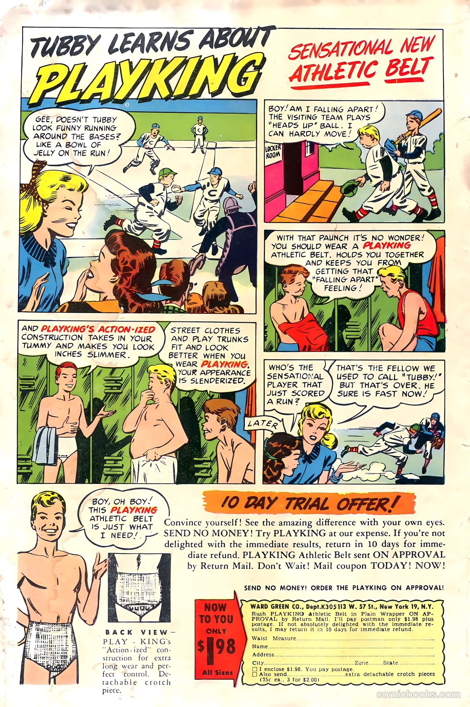 Buster Bunny #3 (1950) — page 36 of 36