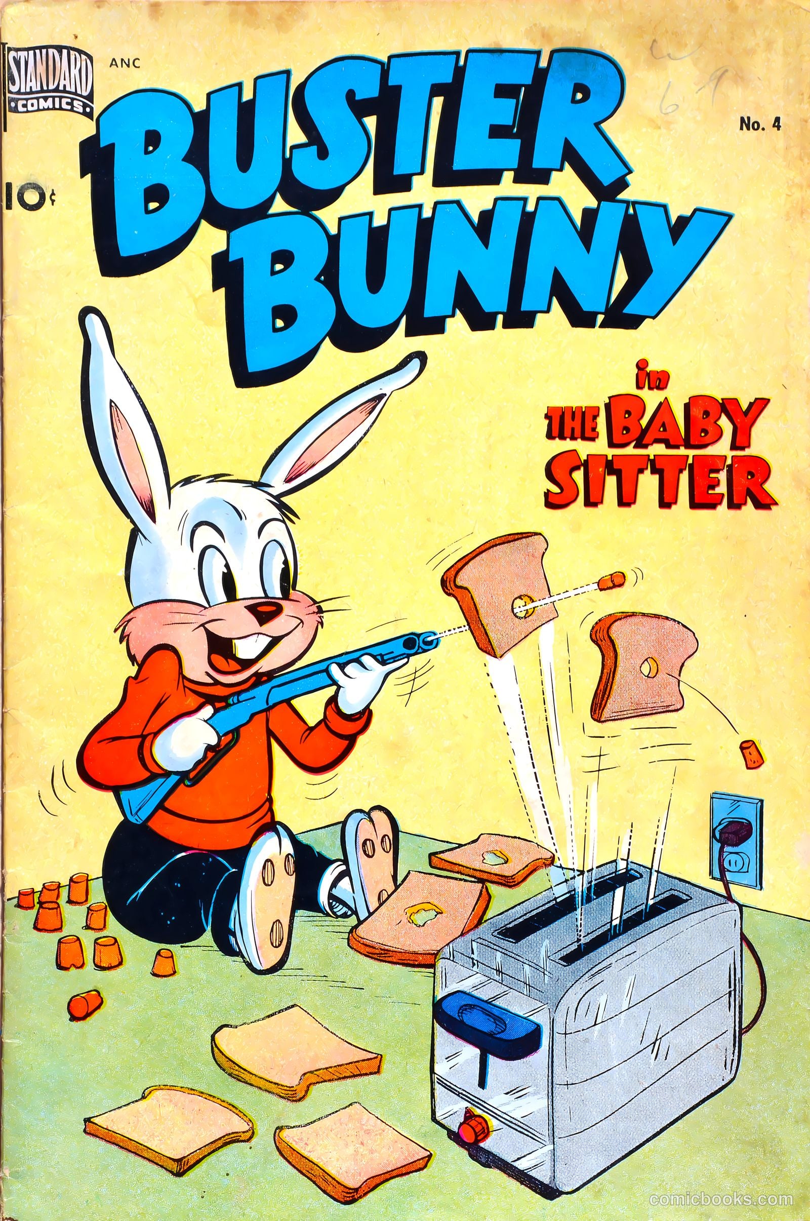 Buster Bunny #4