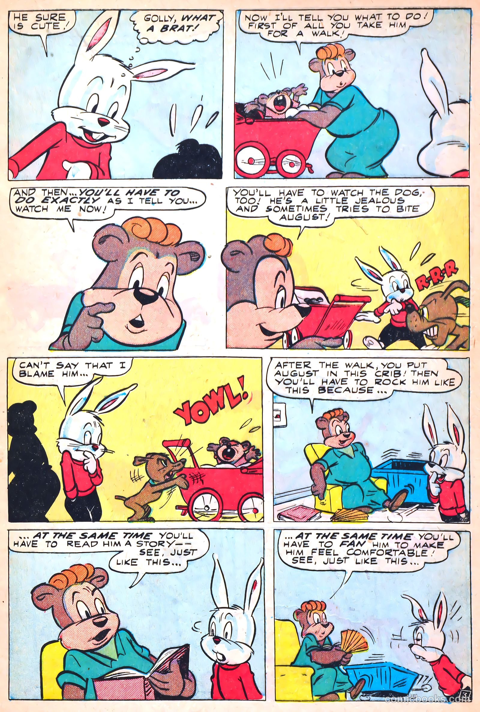 Buster Bunny #4 (1950) — page 5 of 36