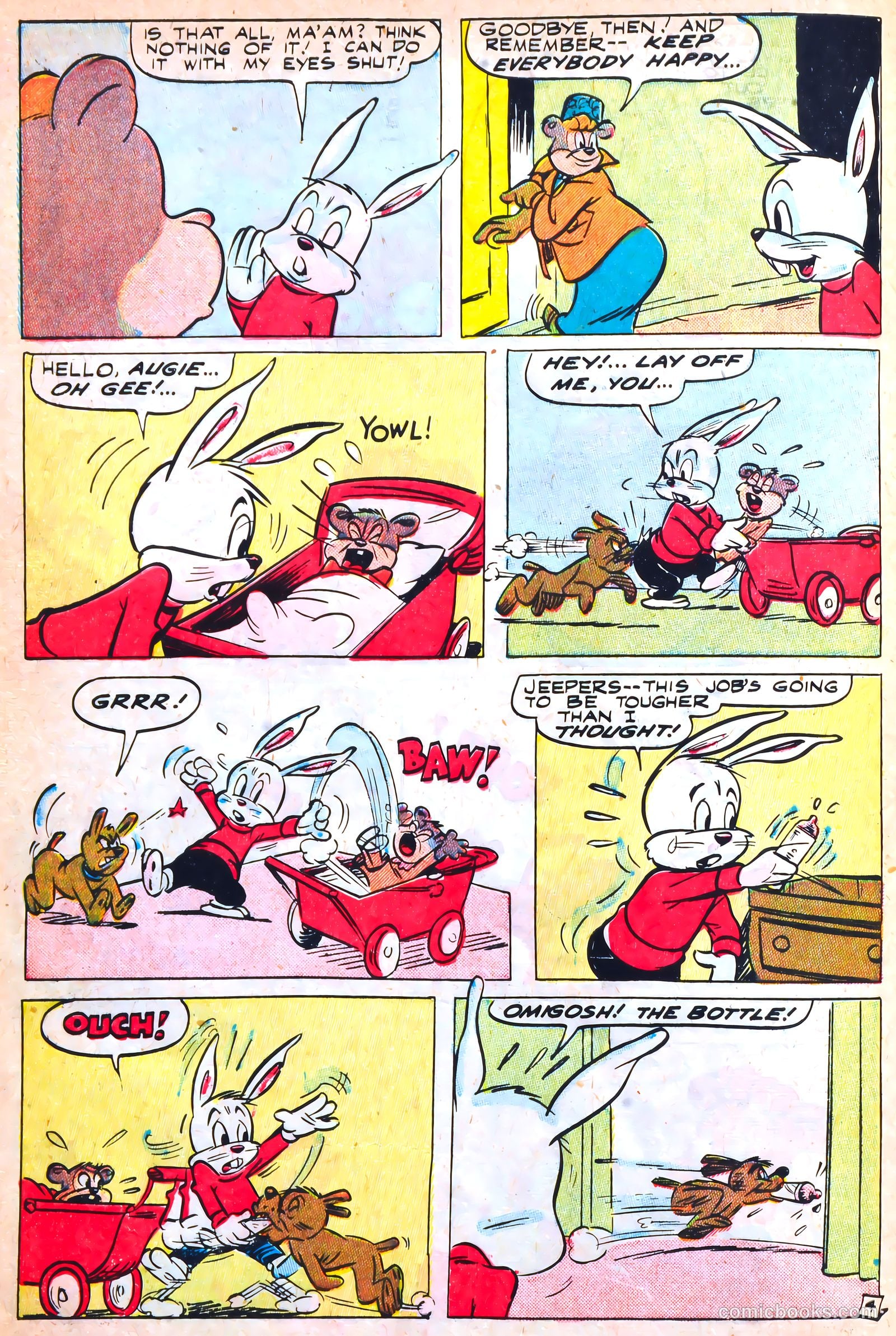 Buster Bunny #4 (1950) — page 6 of 36