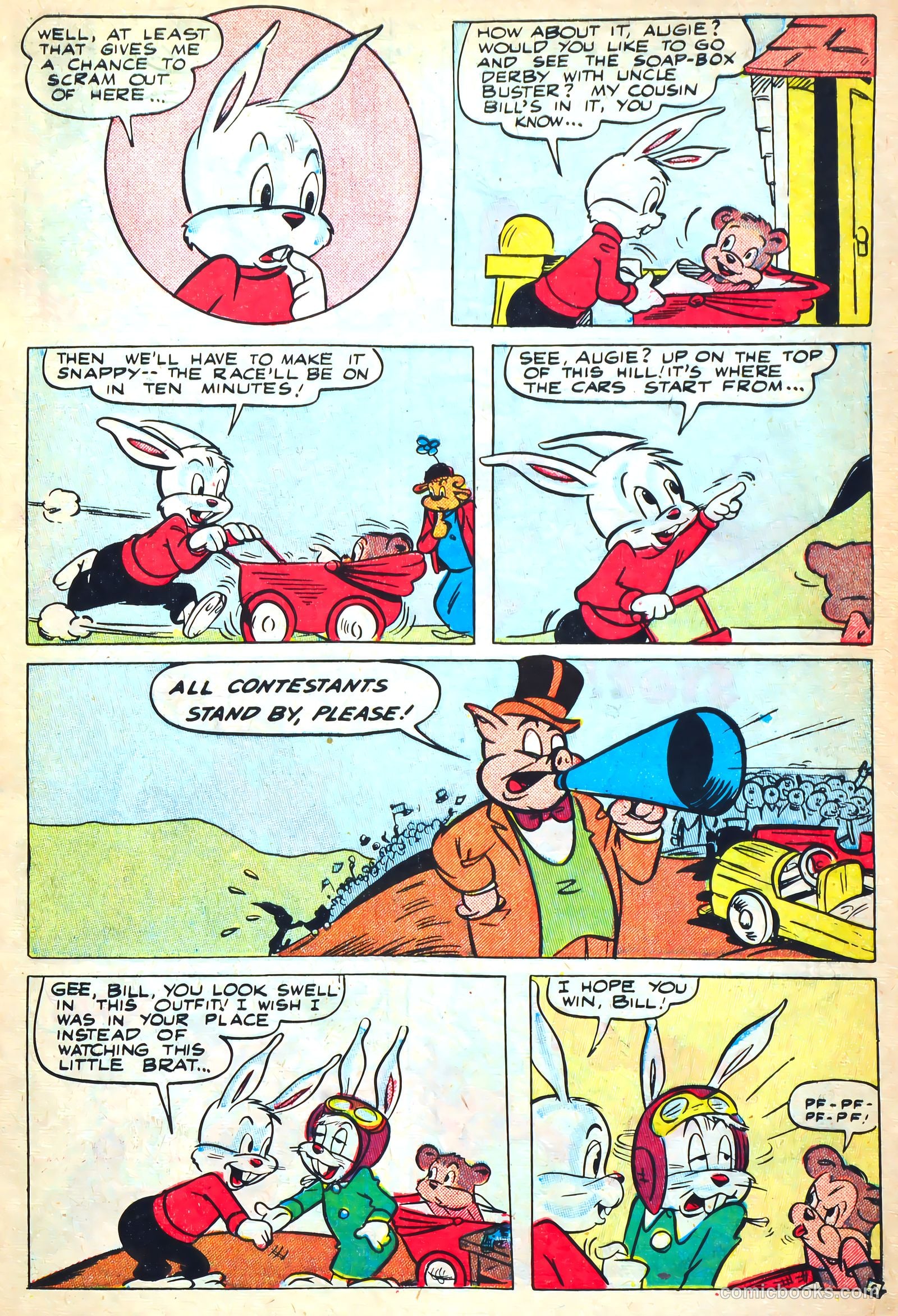 Buster Bunny #4 (1950) — page 7 of 36
