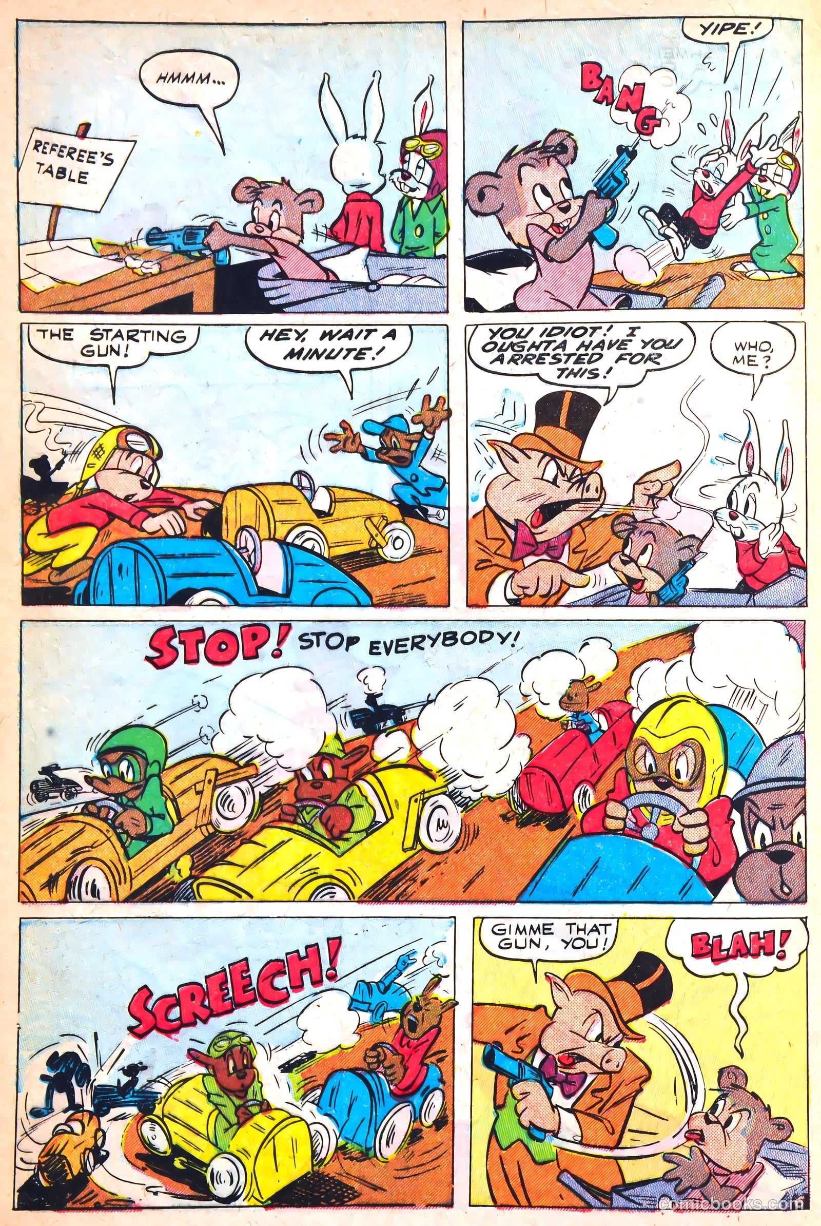 Buster Bunny #4 (1950) — page 8 of 36