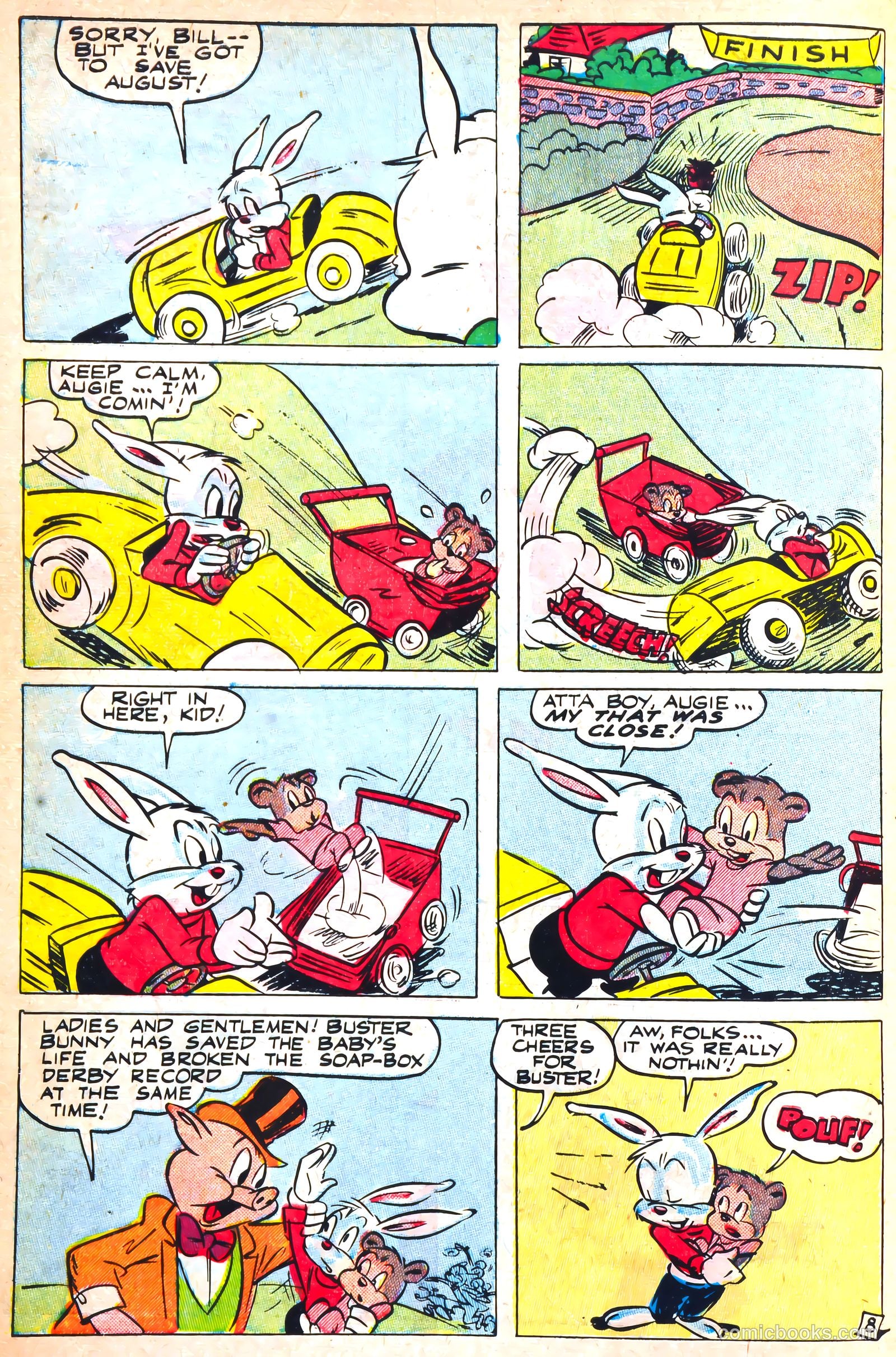 Buster Bunny #4 (1950) — page 10 of 36