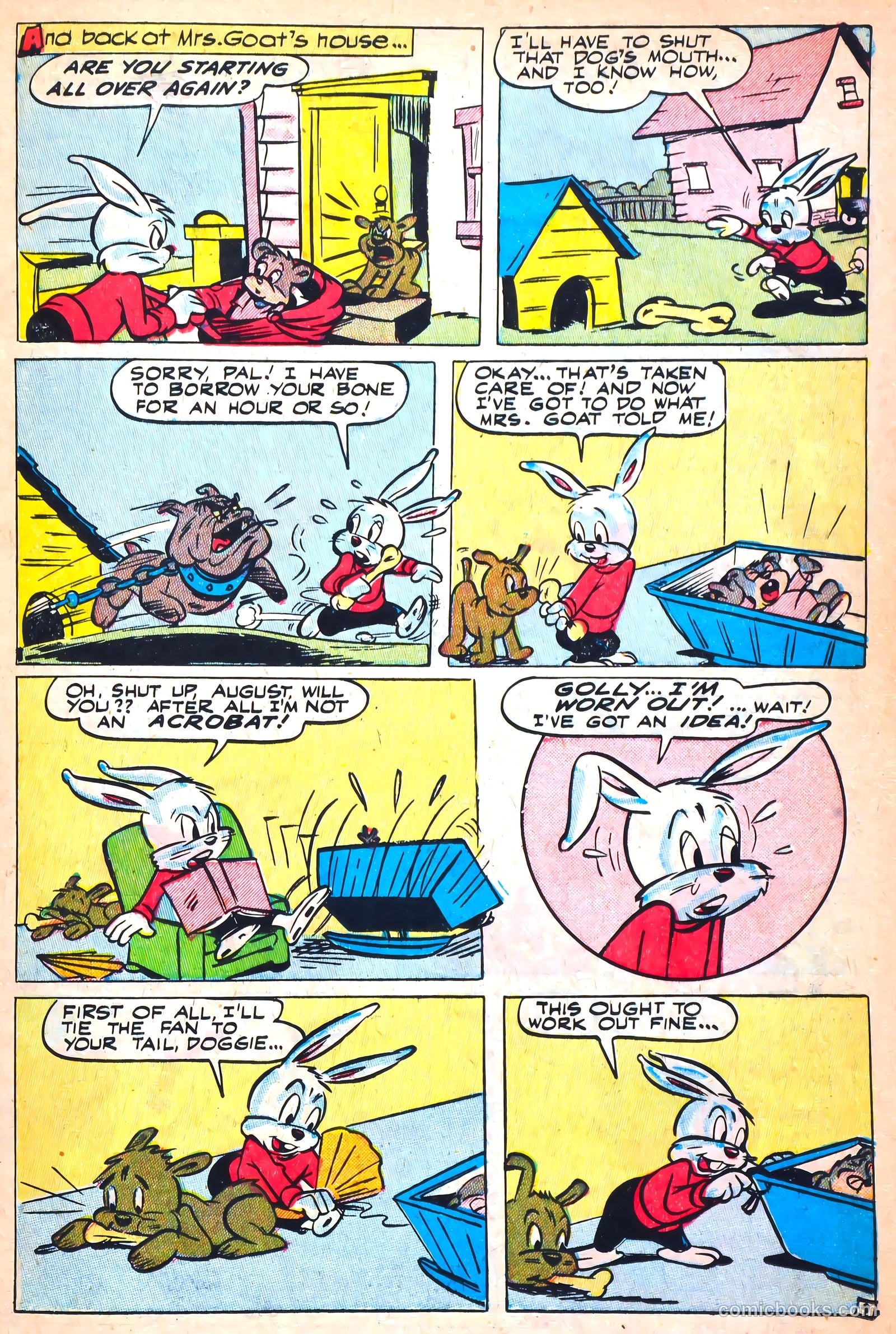 Buster Bunny #4 (1950) — page 11 of 36