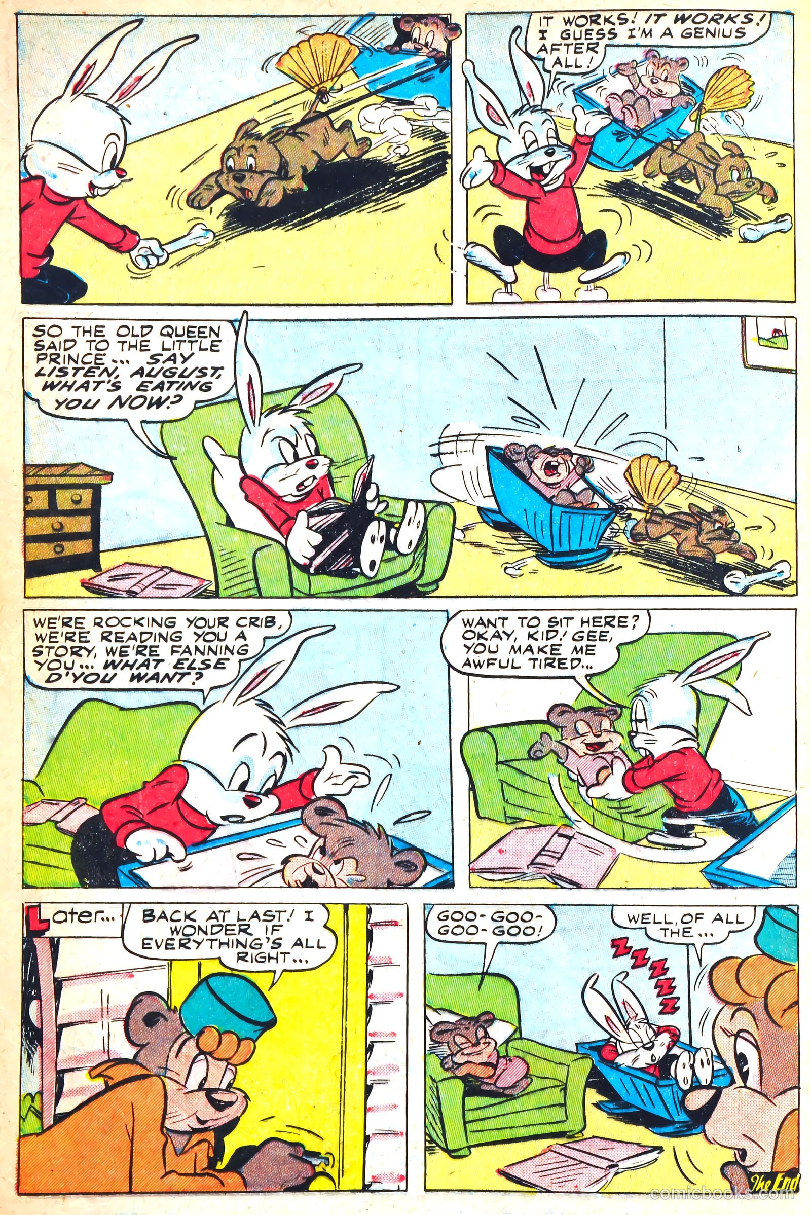 Buster Bunny #4 (1950) — page 12 of 36