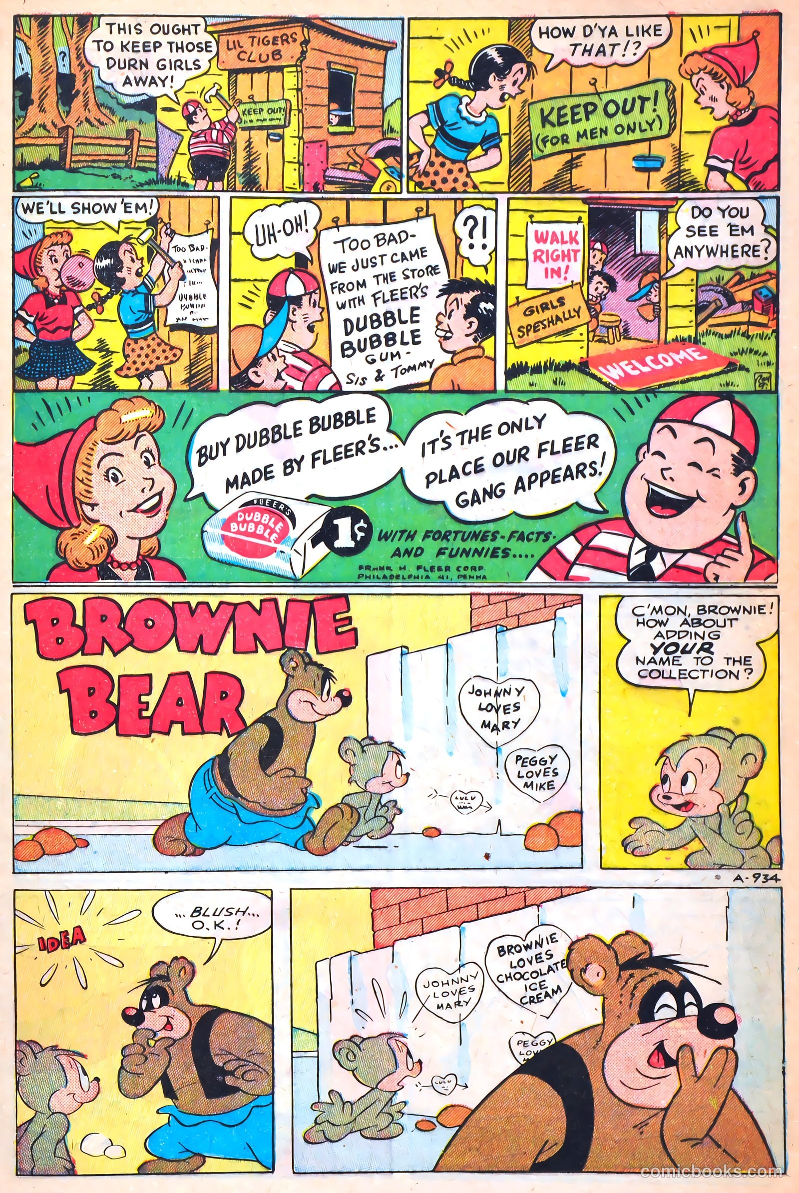 Buster Bunny #4 (1950) — page 13 of 36