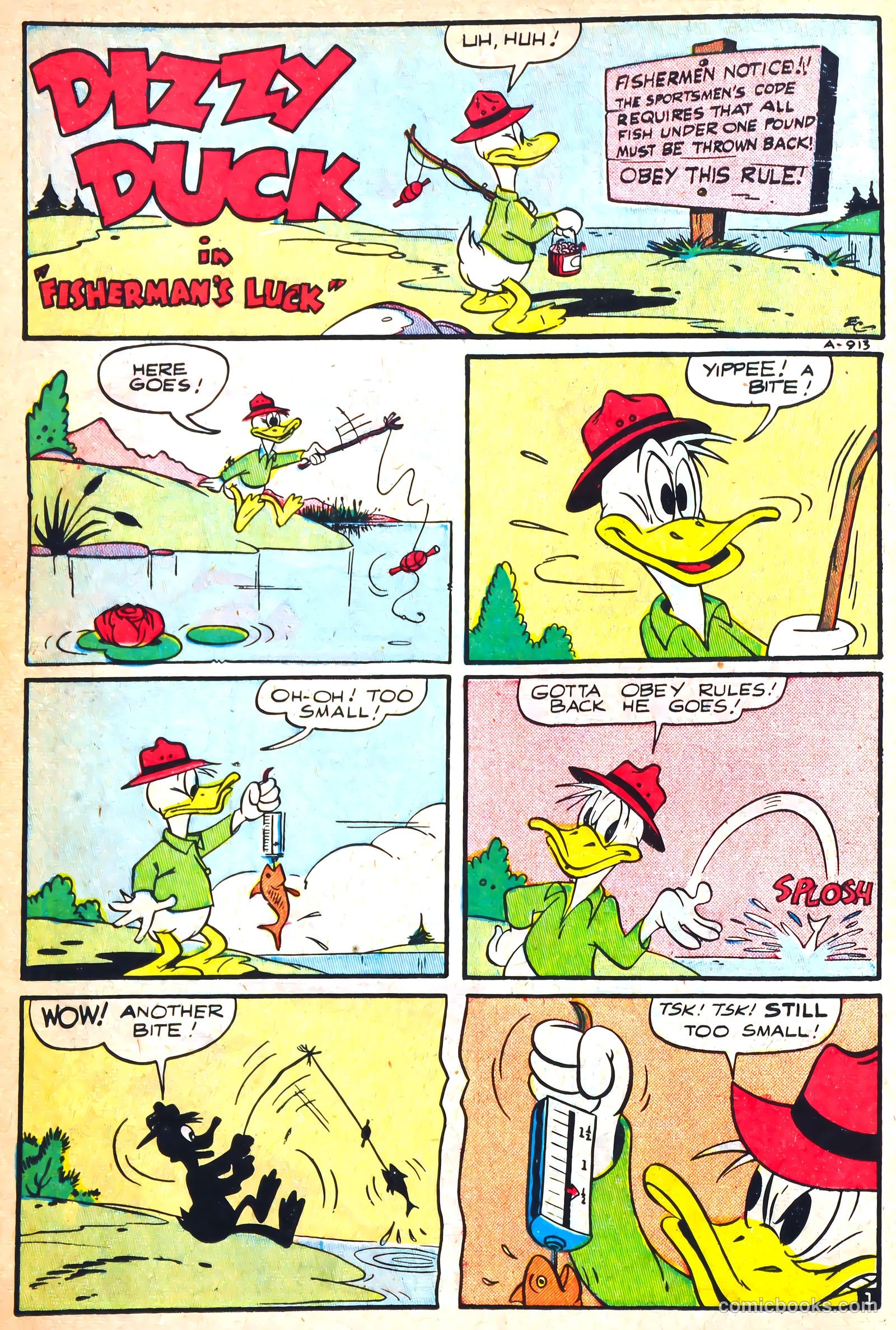 Buster Bunny #4 (1950) — page 14 of 36