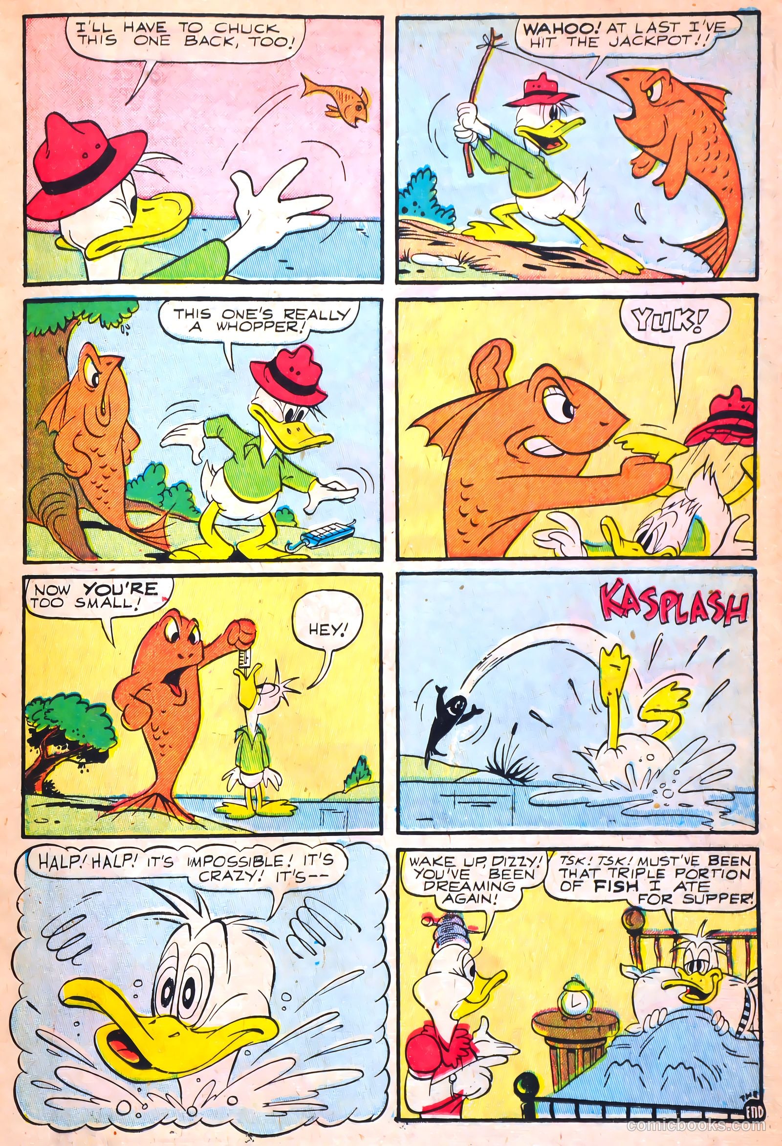 Buster Bunny #4 (1950) — page 15 of 36