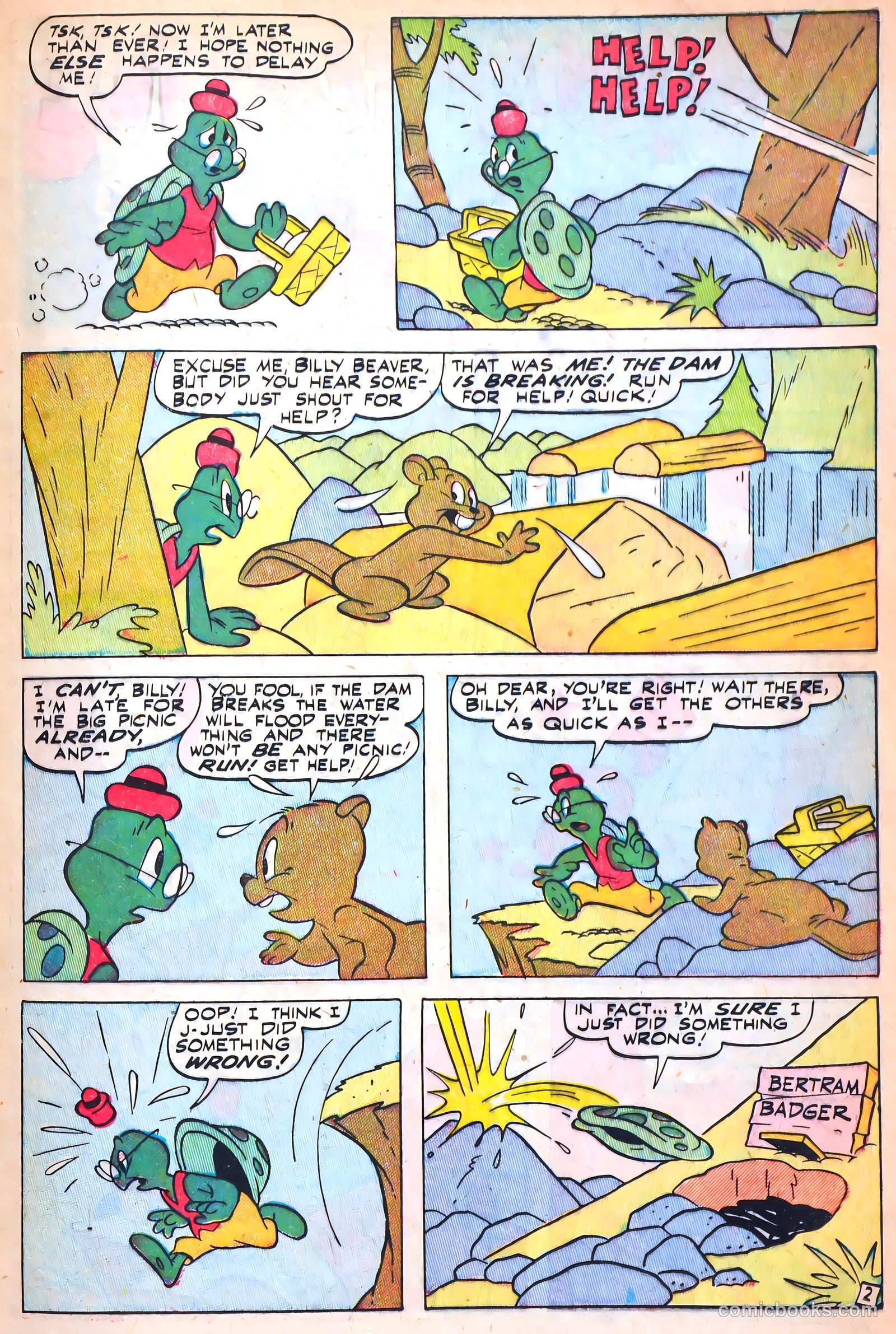 Buster Bunny #4 (1950) — page 17 of 36