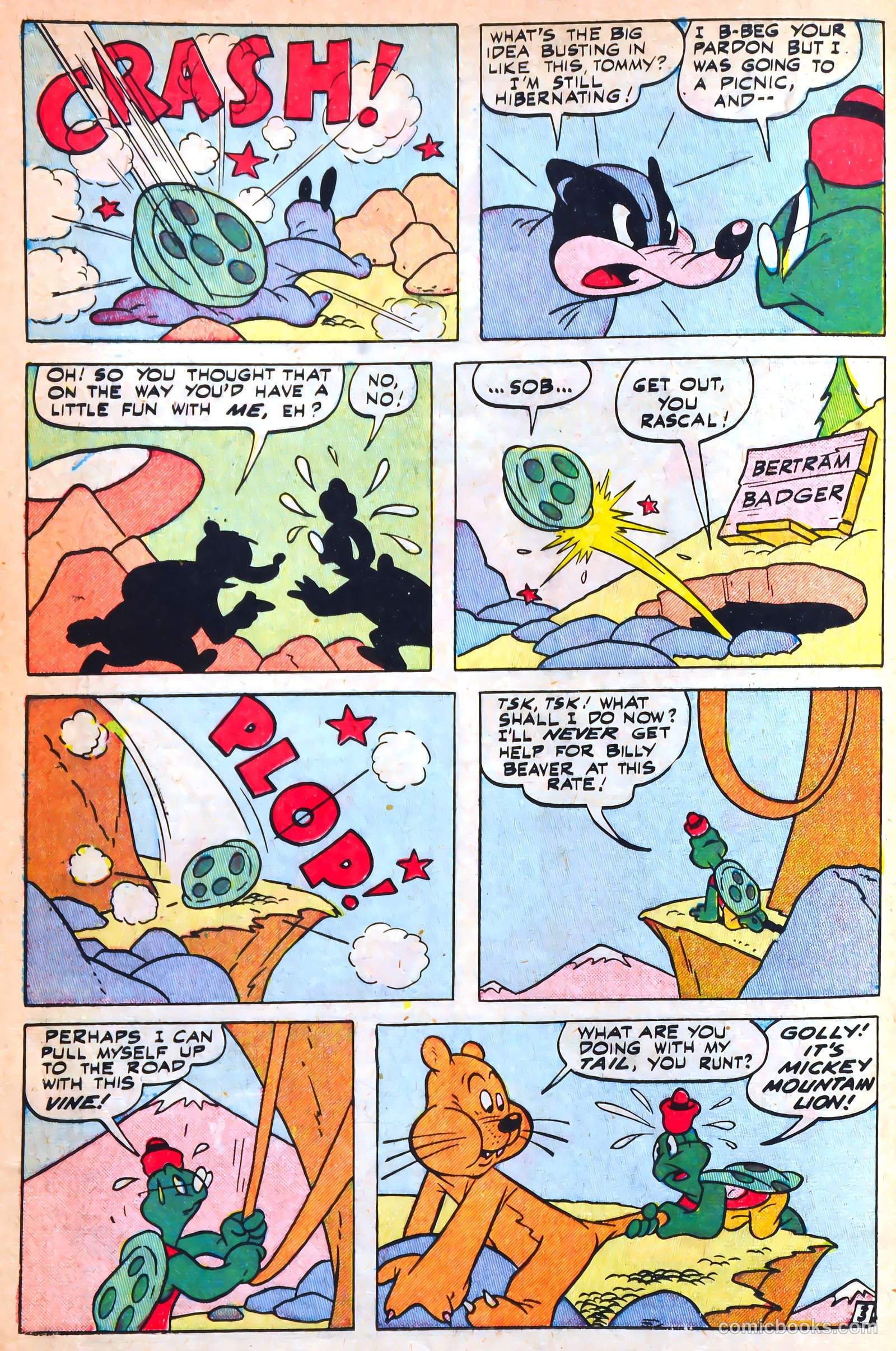 Buster Bunny #4 (1950) — page 18 of 36