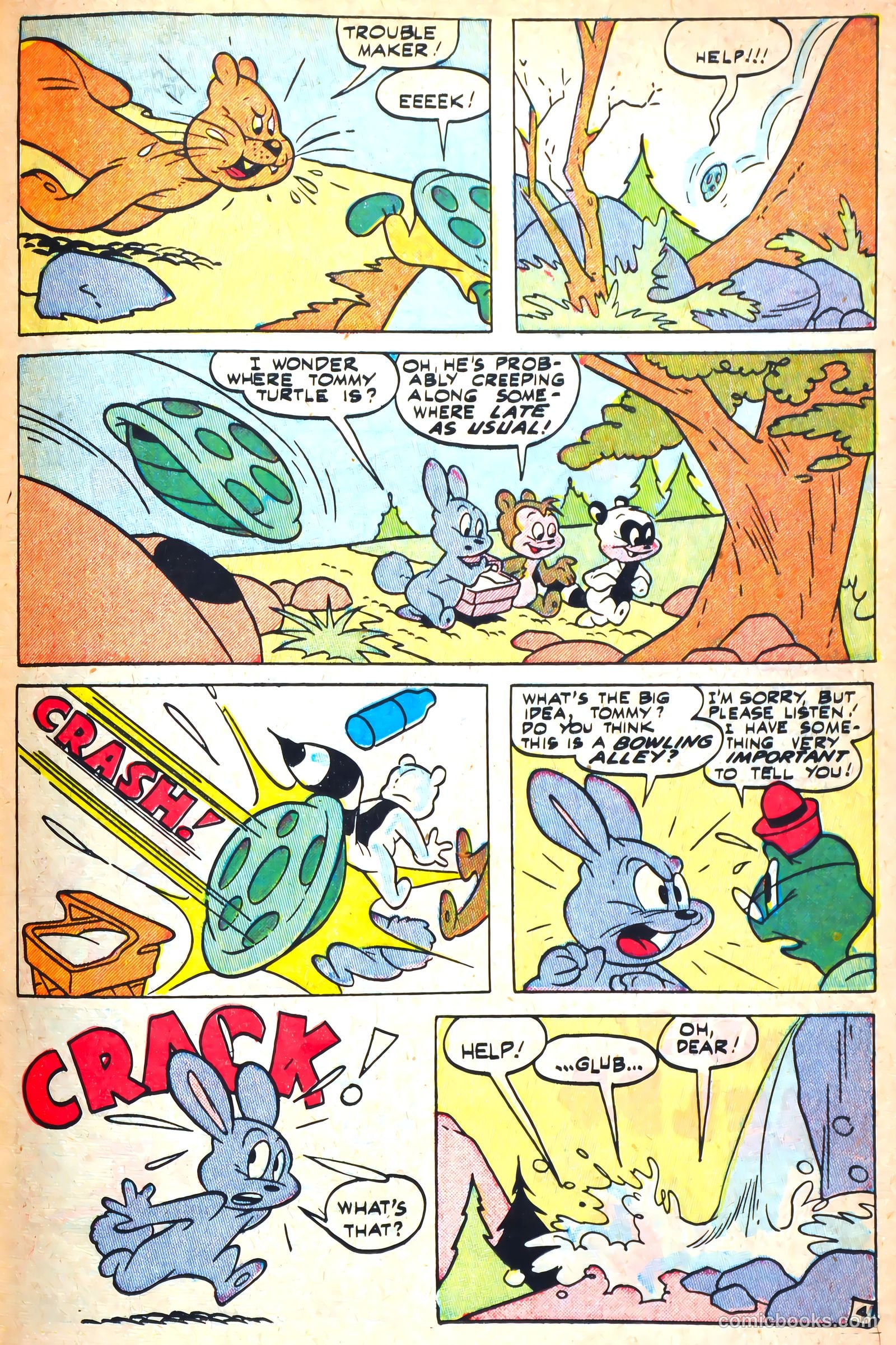 Buster Bunny #4 (1950) — page 19 of 36