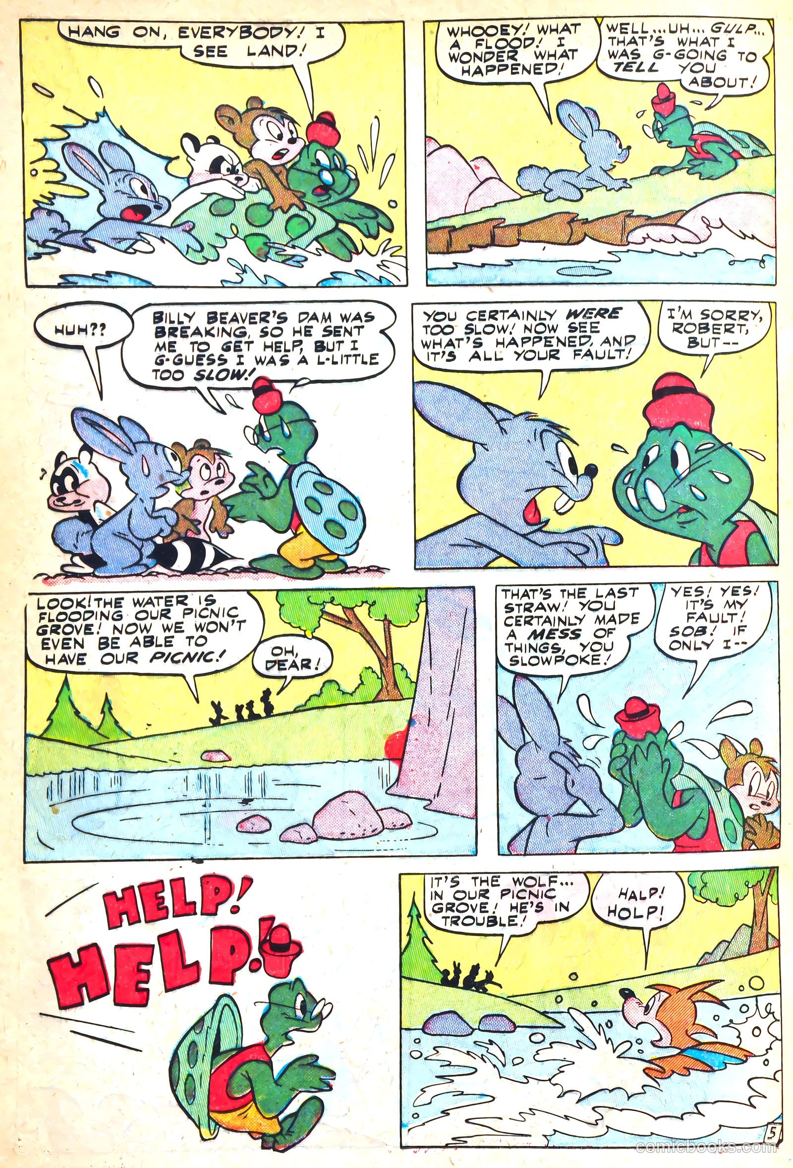 Buster Bunny #4 (1950) — page 20 of 36