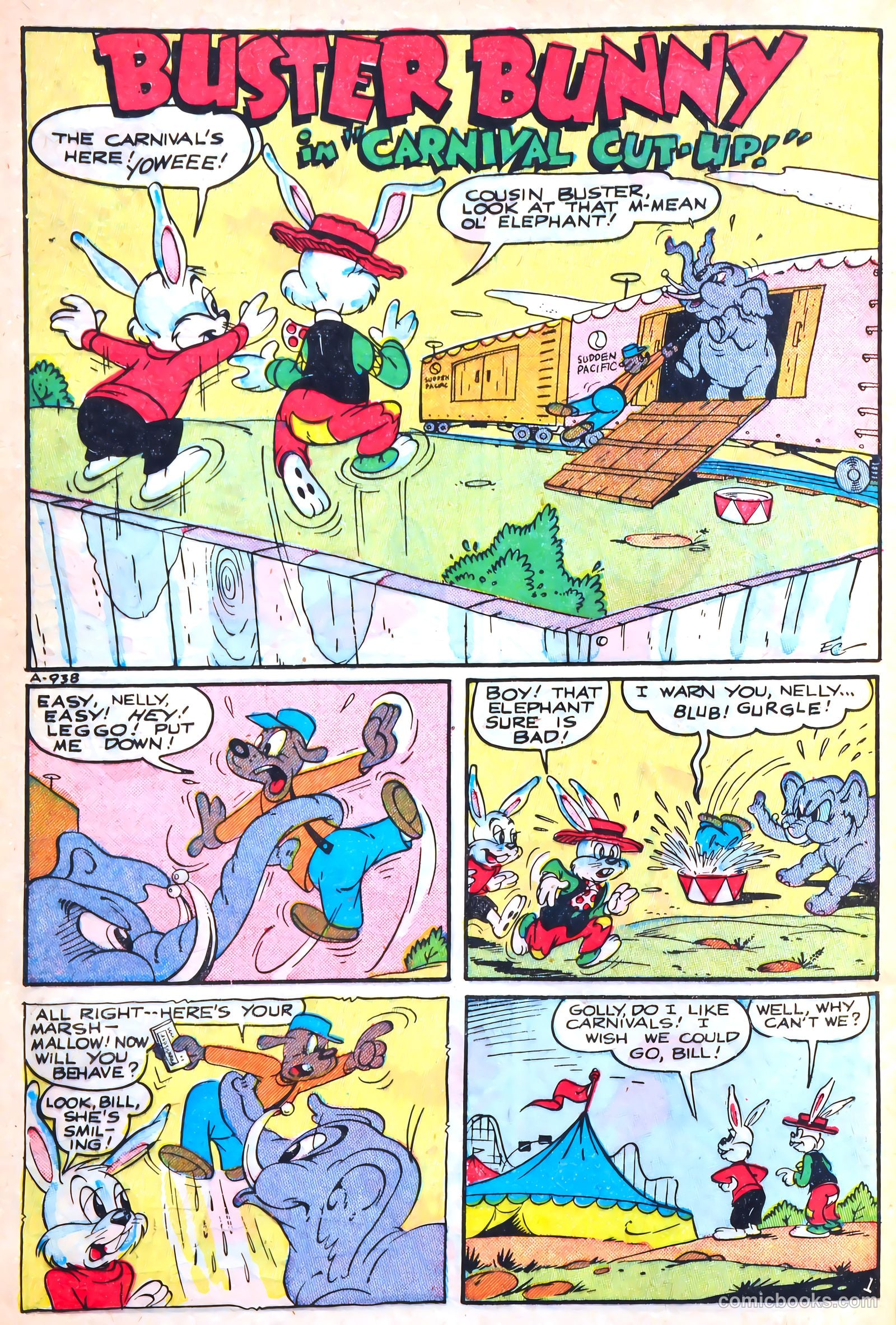 Buster Bunny #4 (1950) — page 24 of 36