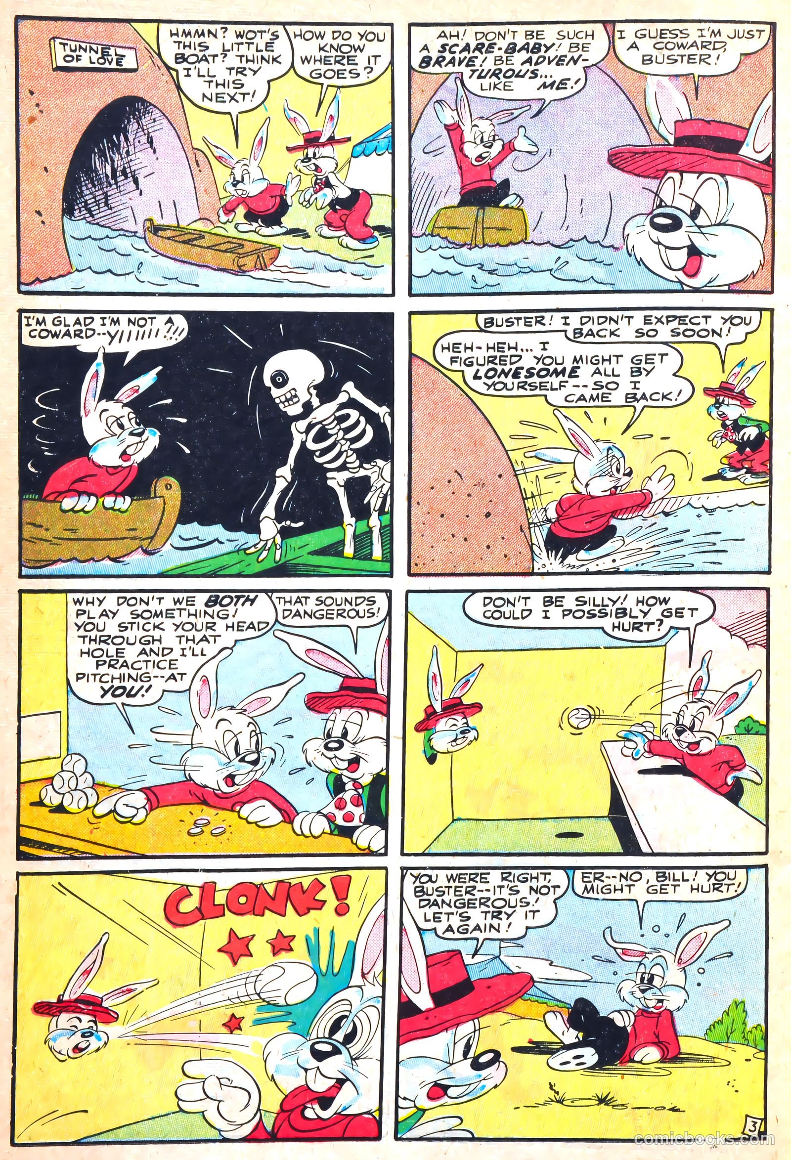 Buster Bunny #4 (1950) — page 26 of 36