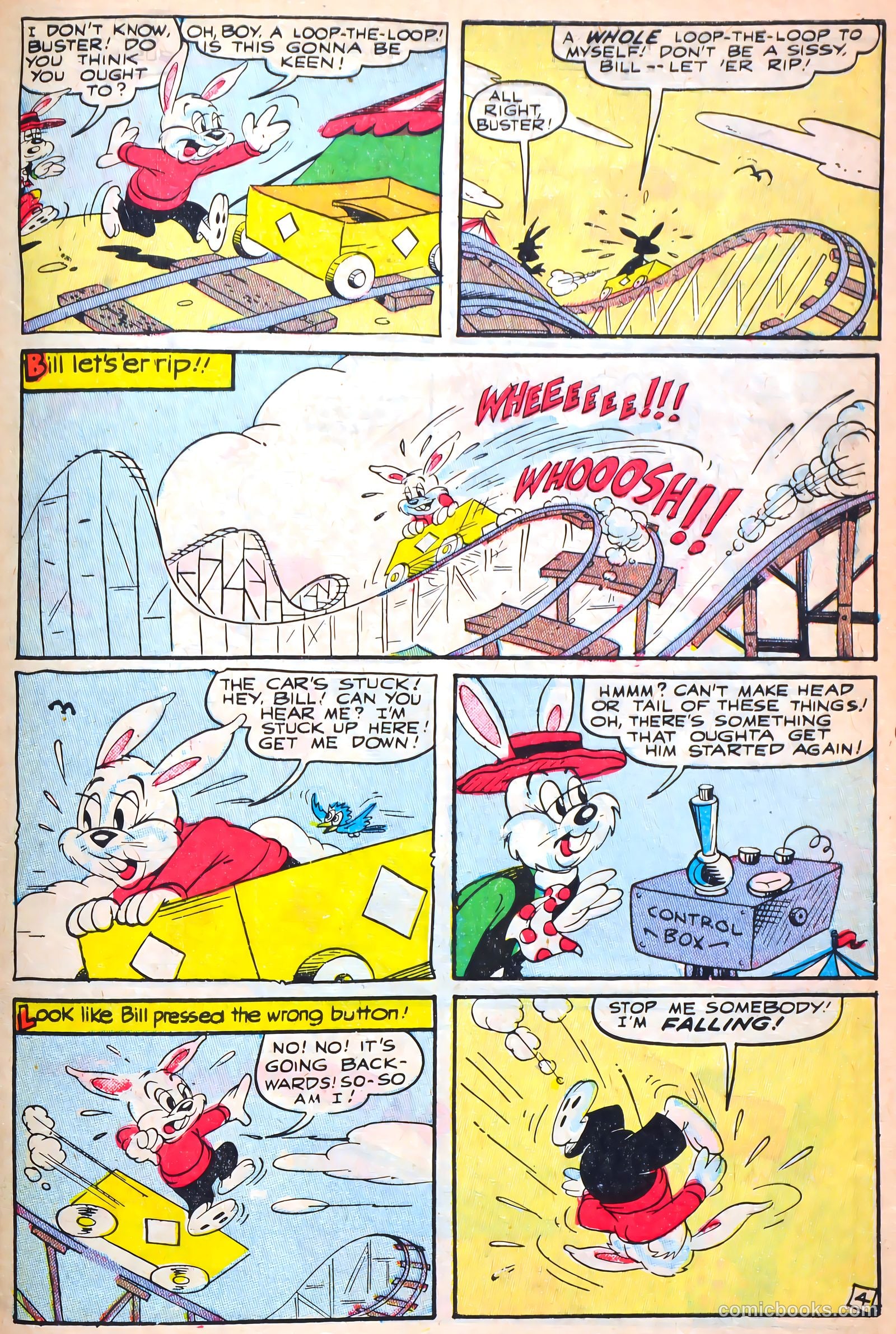 Buster Bunny #4 (1950) — page 27 of 36