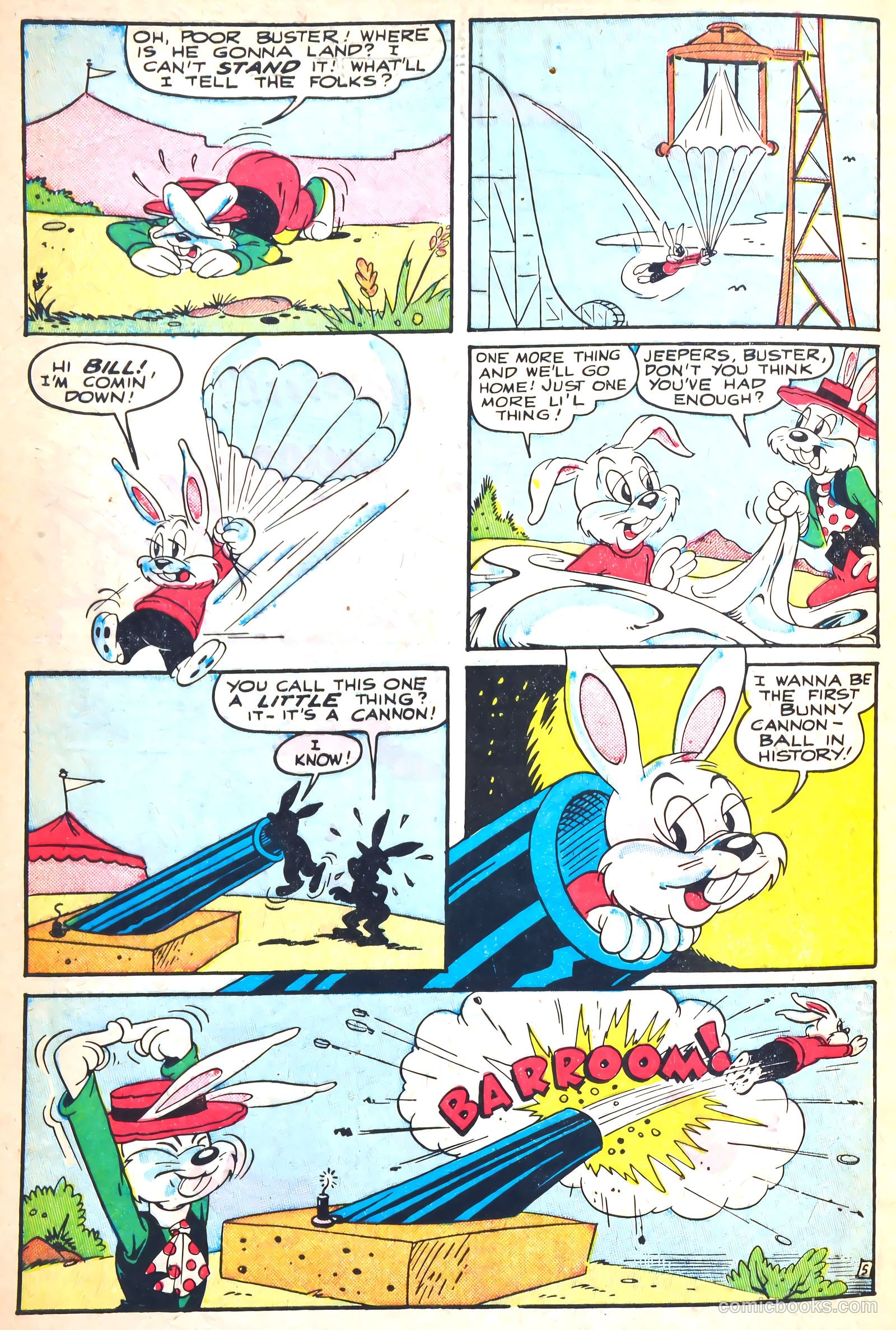 Buster Bunny #4 (1950) — page 28 of 36