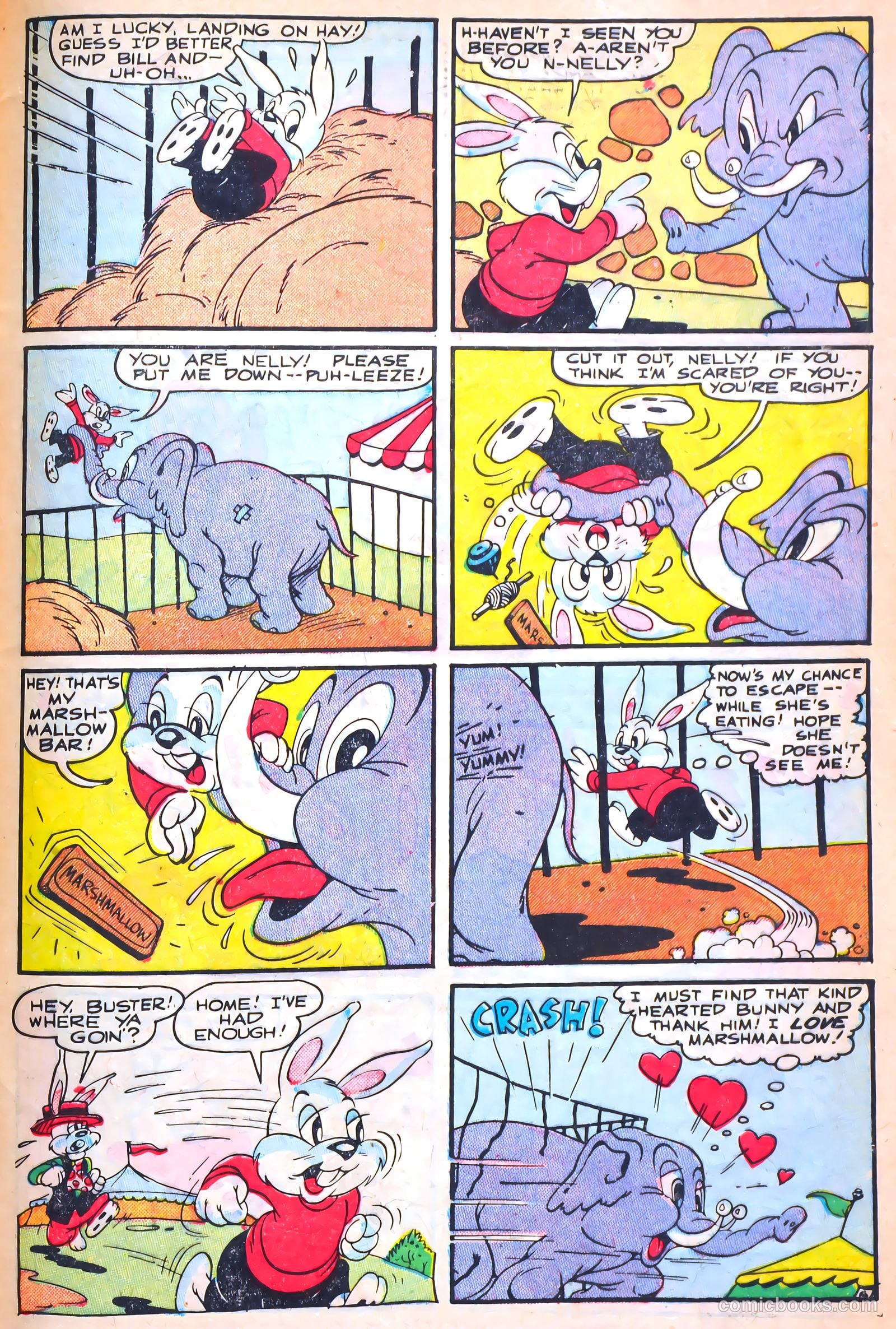 Buster Bunny #4 (1950) — page 29 of 36