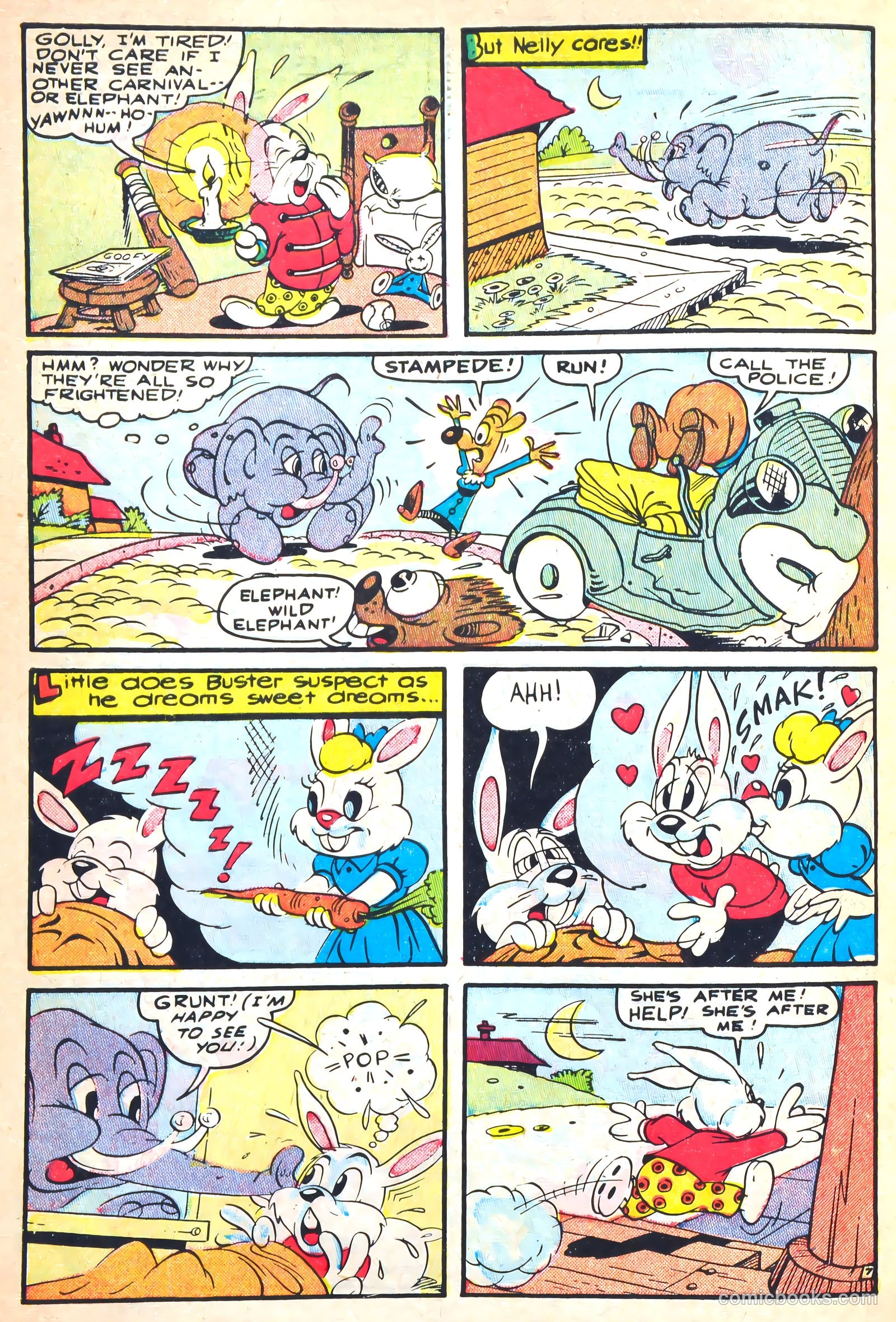 Buster Bunny #4 (1950) — page 30 of 36