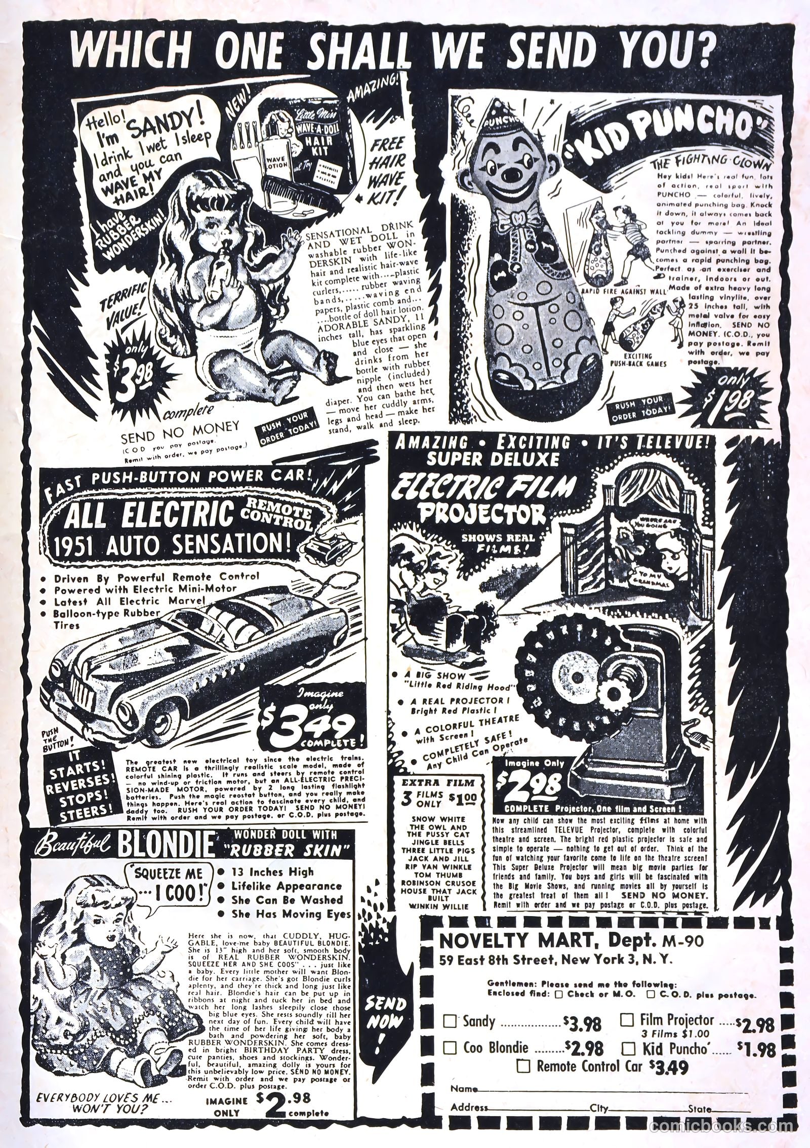 Buster Bunny #4 (1950) — page 35 of 36