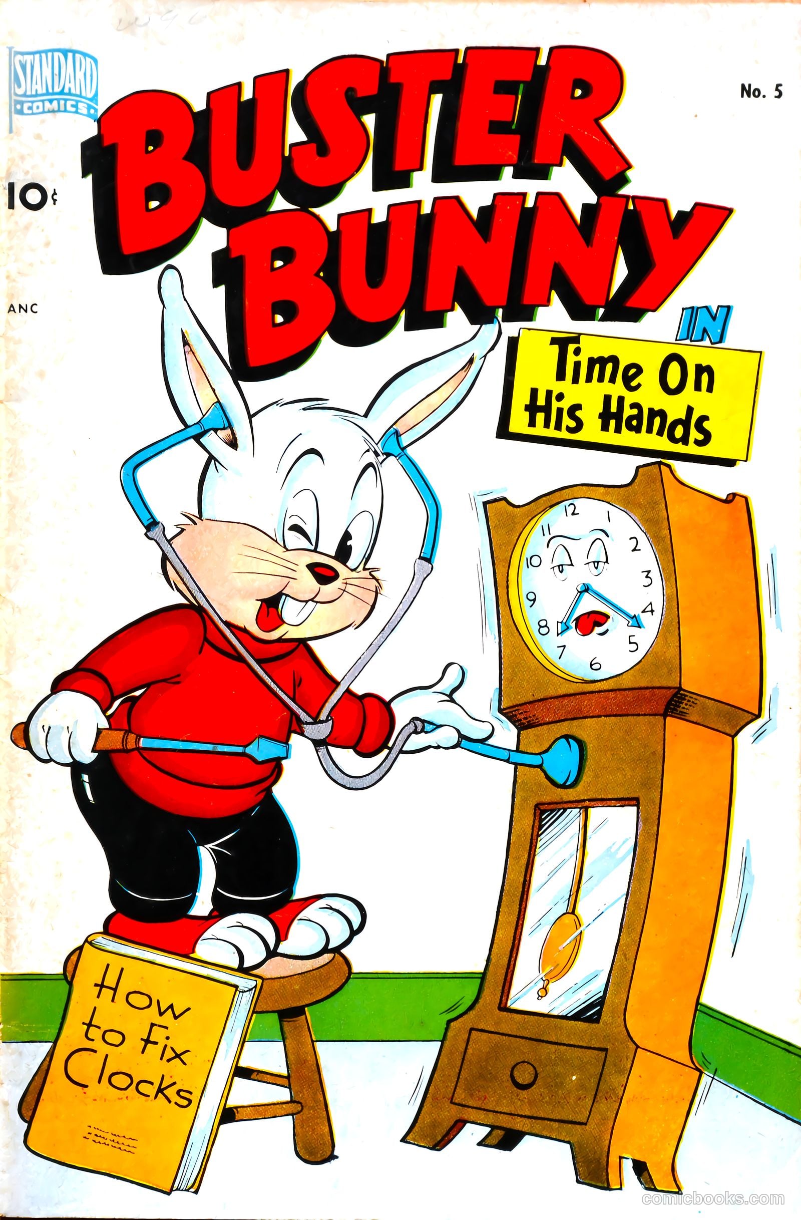 Buster Bunny #5