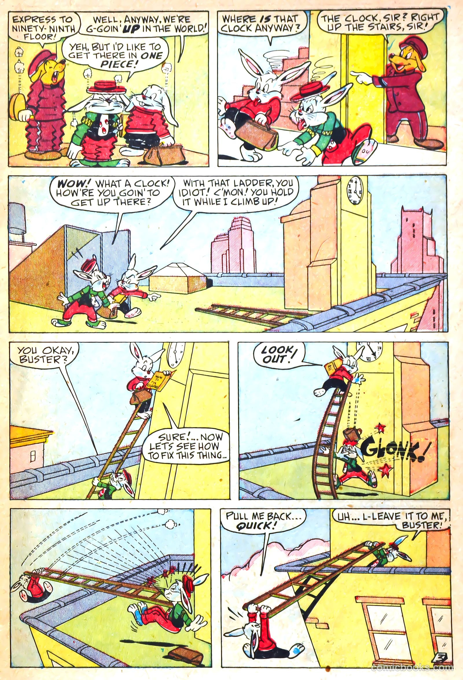 Buster Bunny #5 (1950) — page 5 of 36