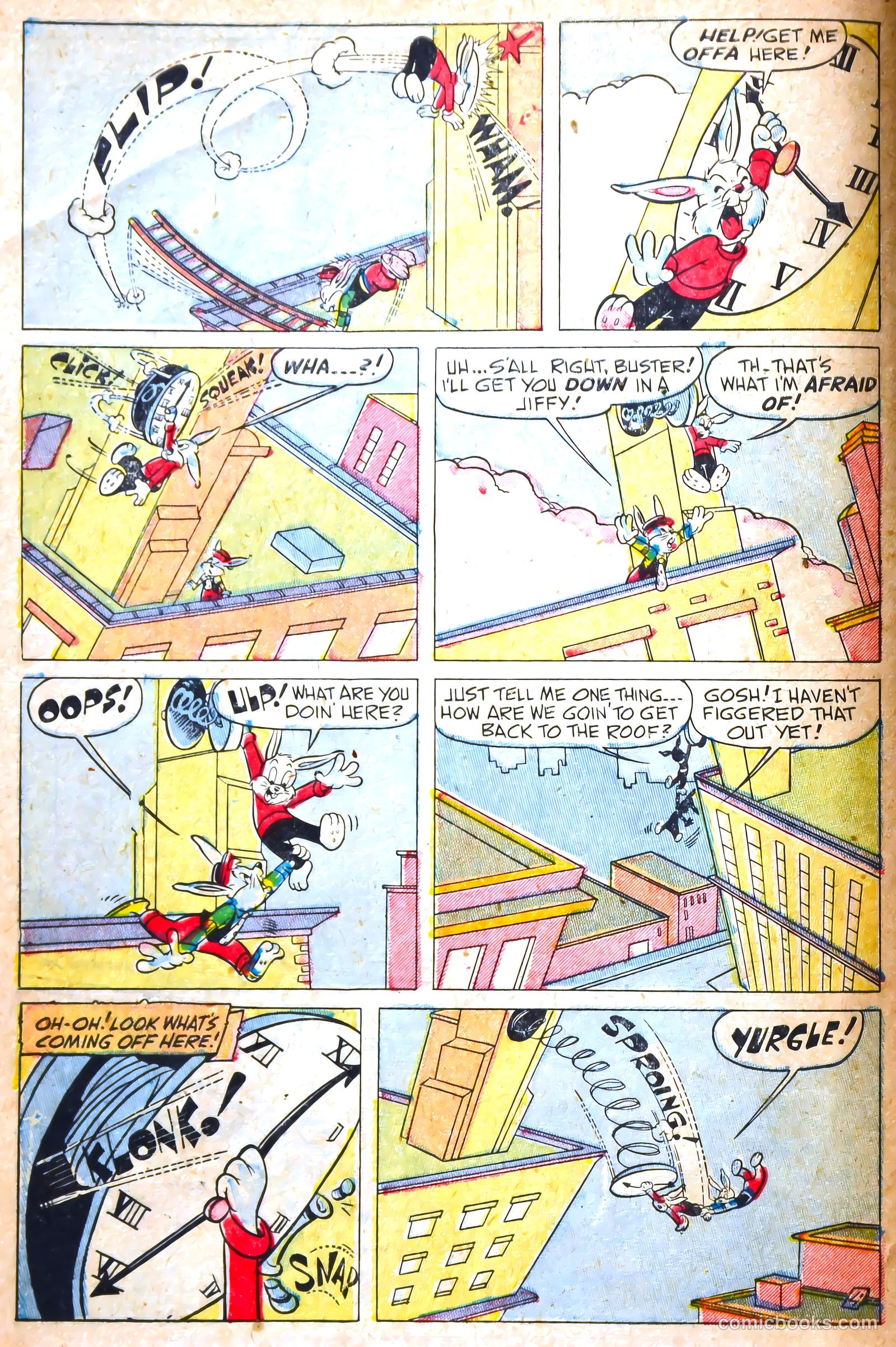 Buster Bunny #5 (1950) — page 6 of 36