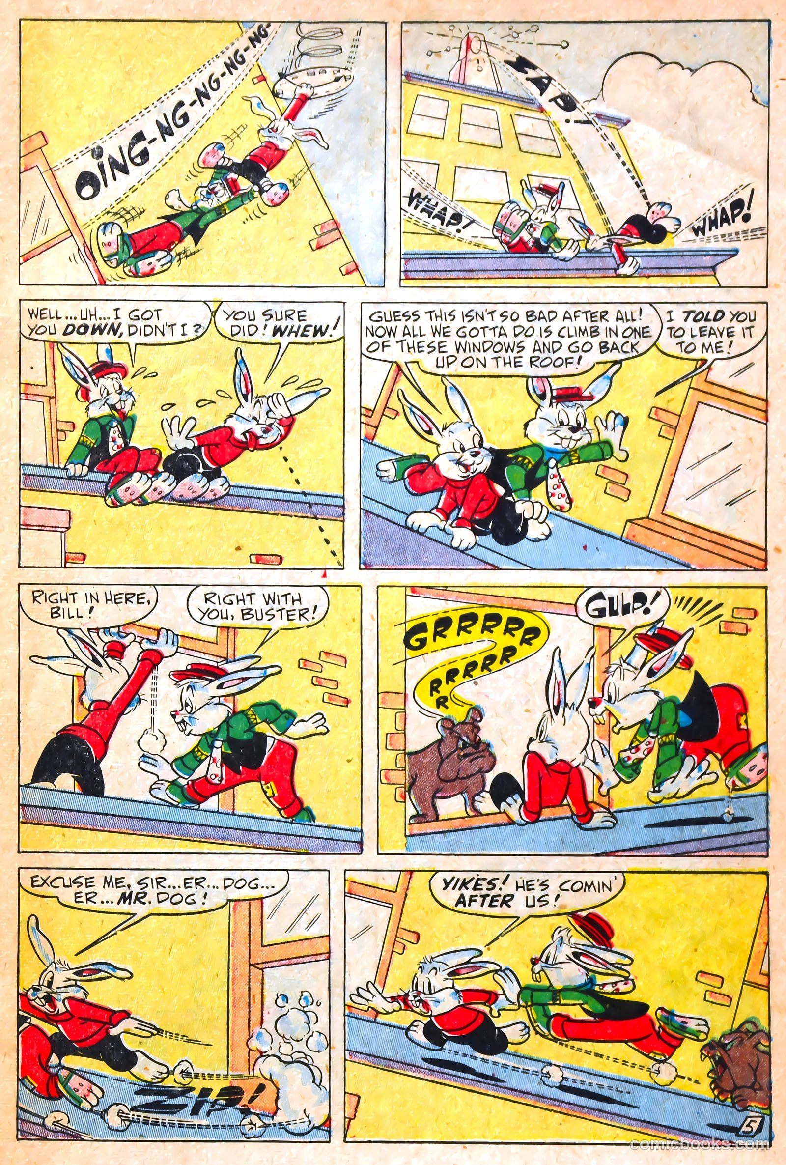 Buster Bunny #5 (1950) — page 7 of 36