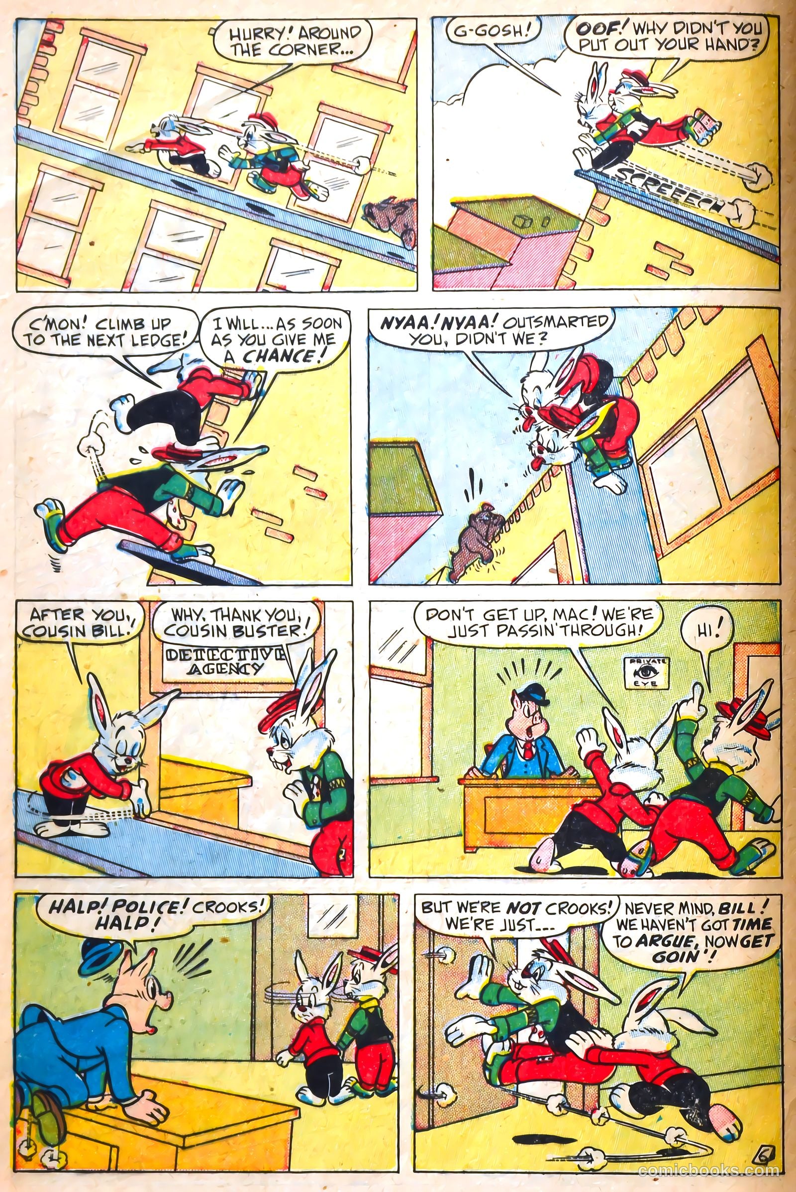 Buster Bunny #5 (1950) — page 8 of 36